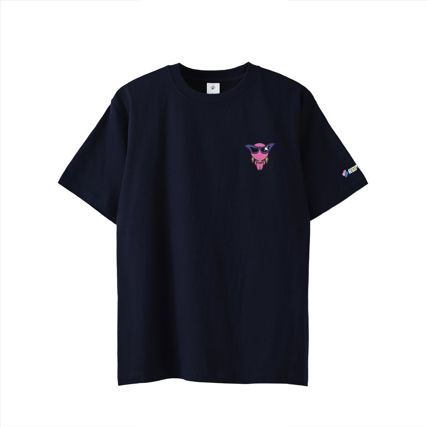 【ワンポイントTシャツ】バエローマン black image