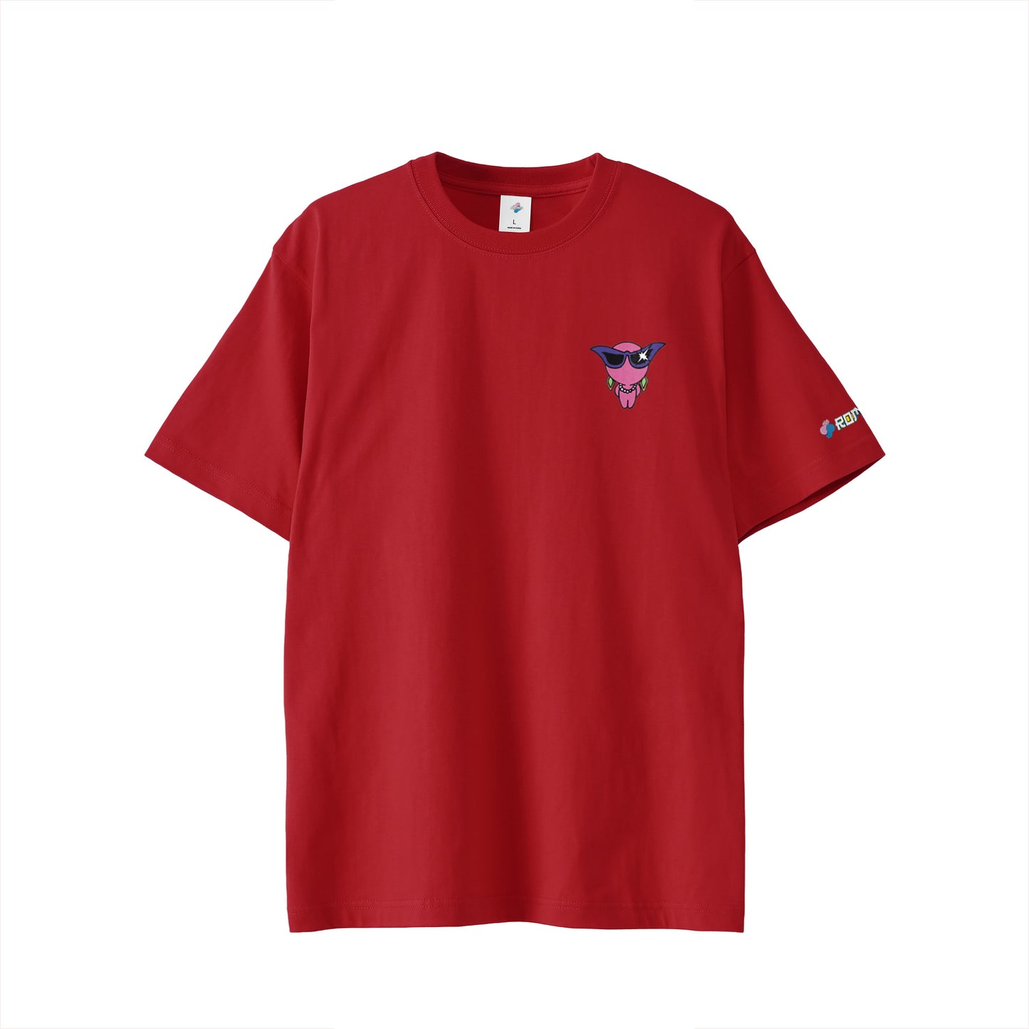 【ワンポイントTシャツ】バエローマン white image