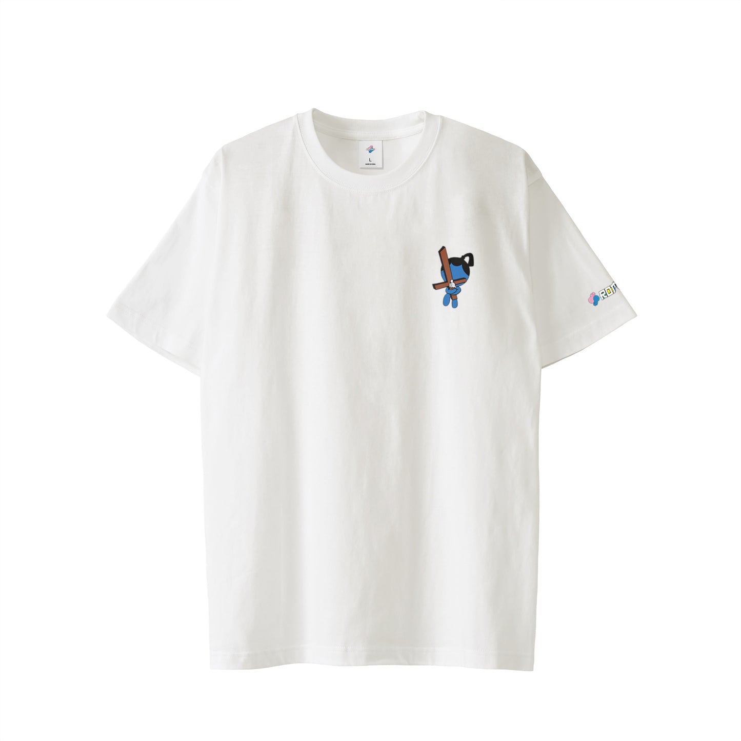 【ワンポイントTシャツ】シローマン white image