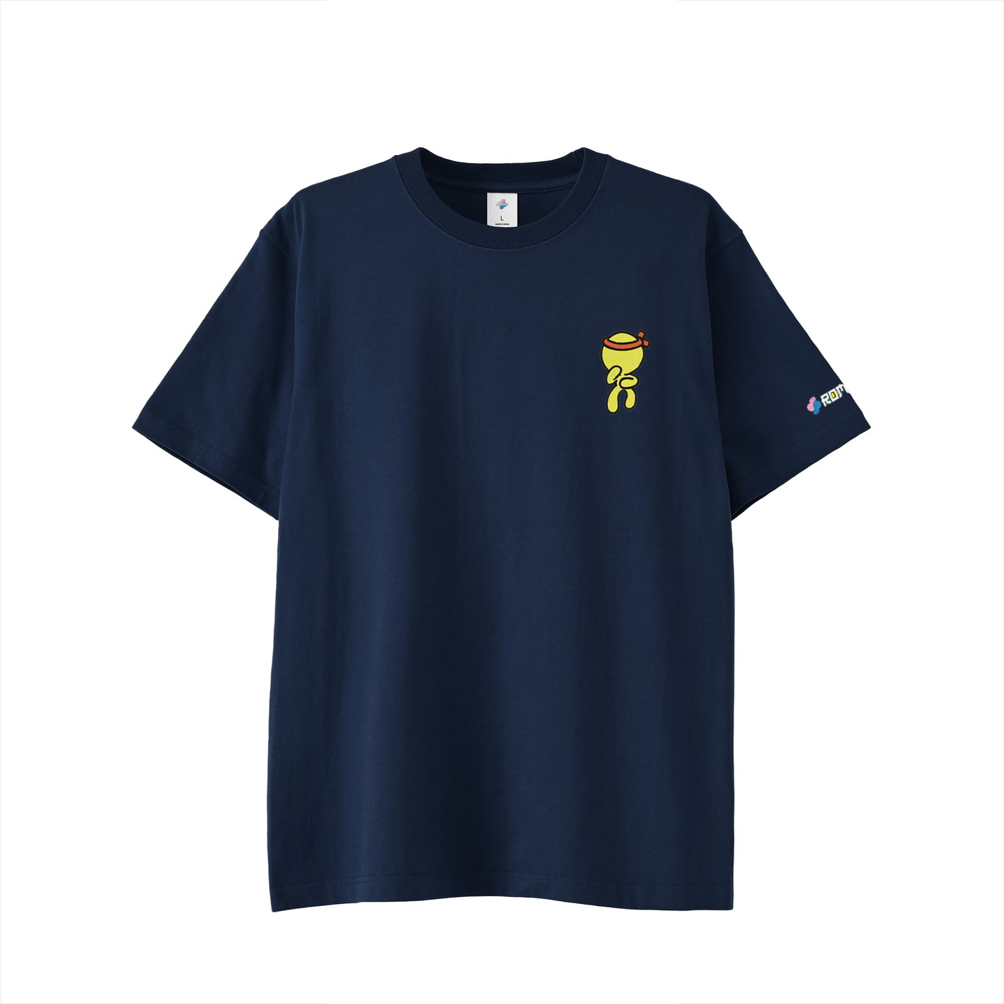 【ワンポイントTシャツ】ガンバローマン white image