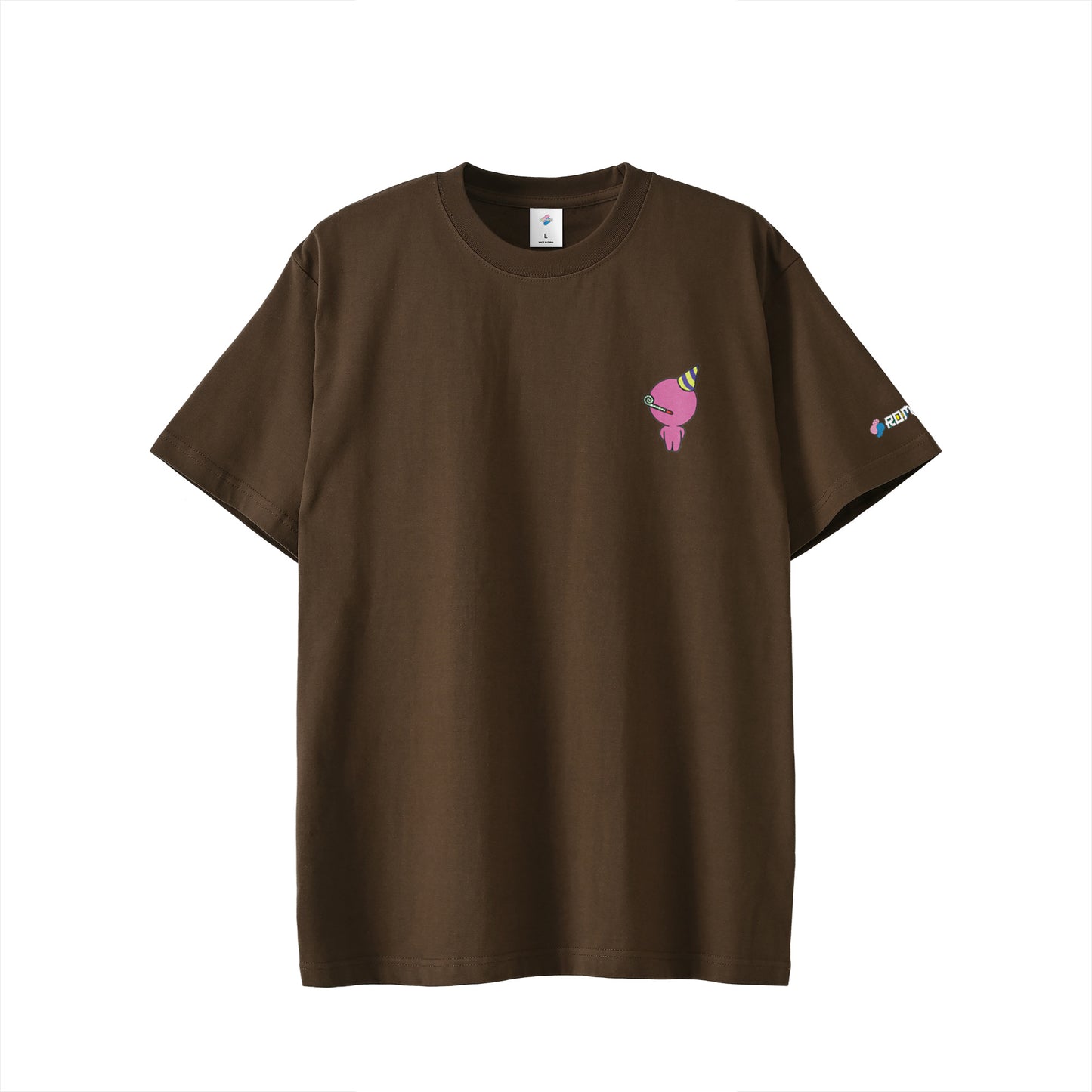 【ワンポイントTシャツ】ピロピローマン white image