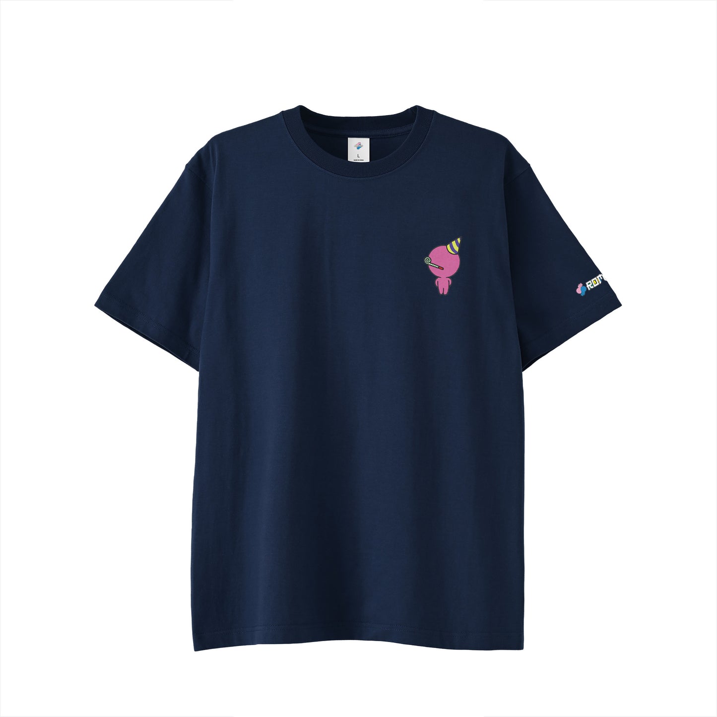 【ワンポイントTシャツ】ピロピローマン white image