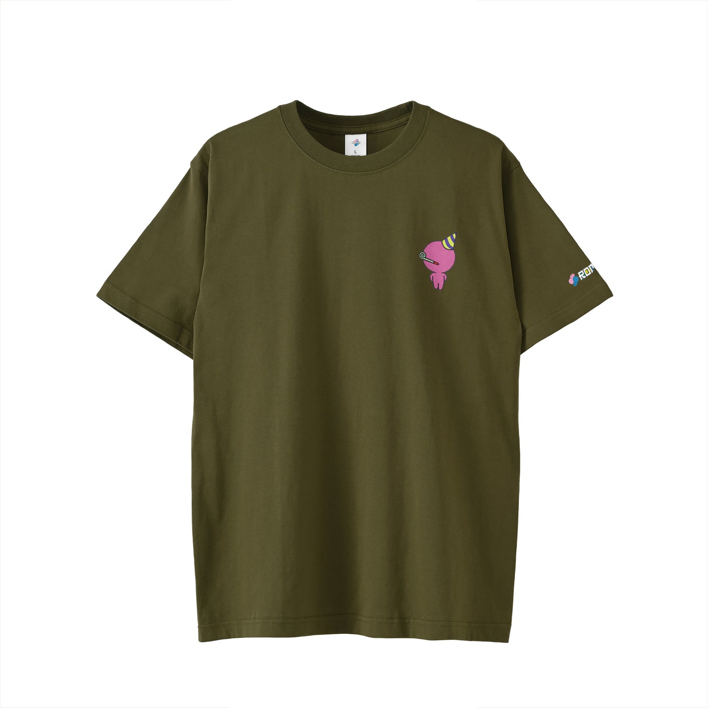 【ワンポイントTシャツ】ピロピローマン white image