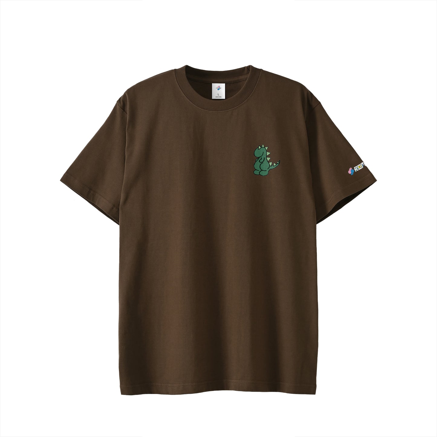 【ワンポイントTシャツ】化けローマン white image