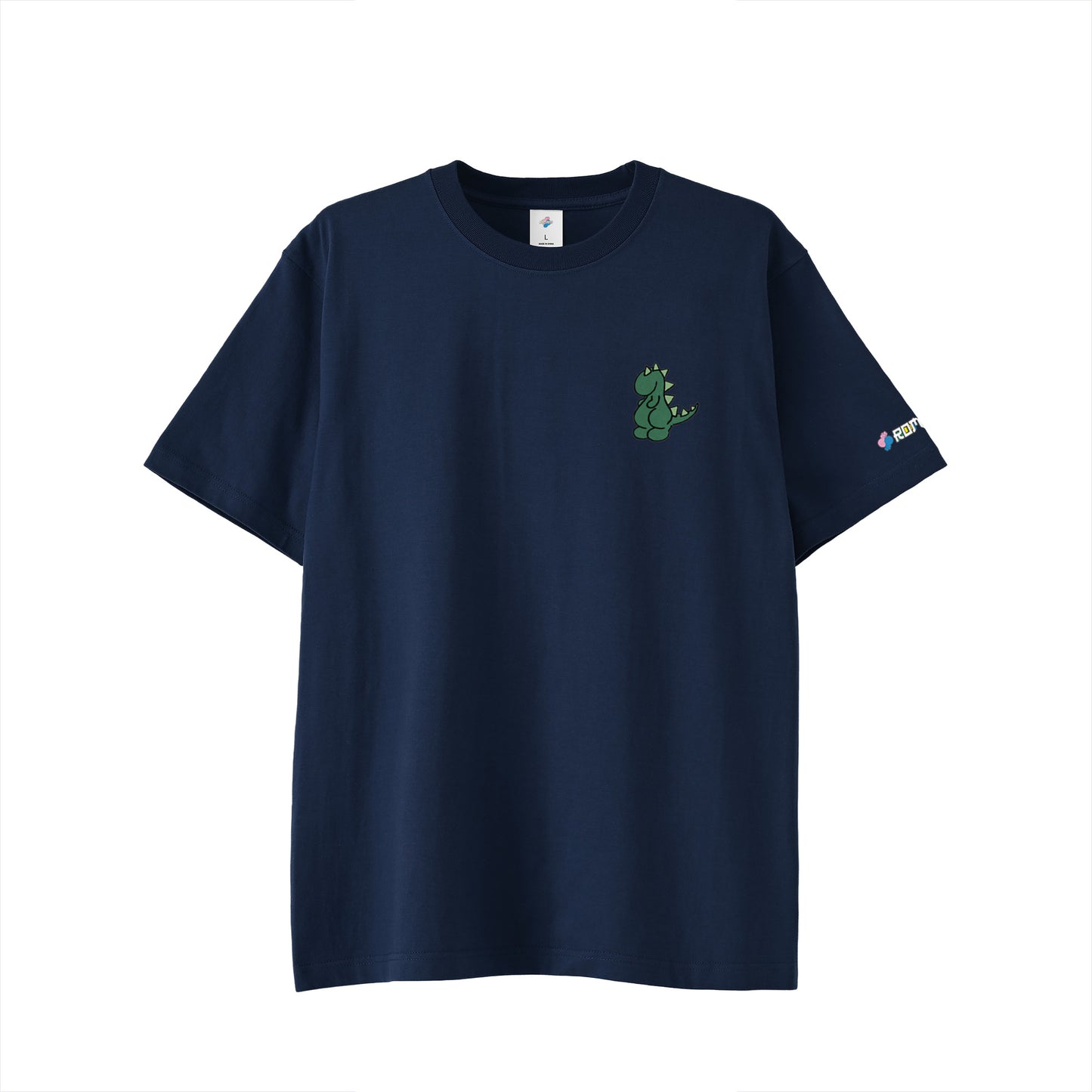 【ワンポイントTシャツ】化けローマン white image