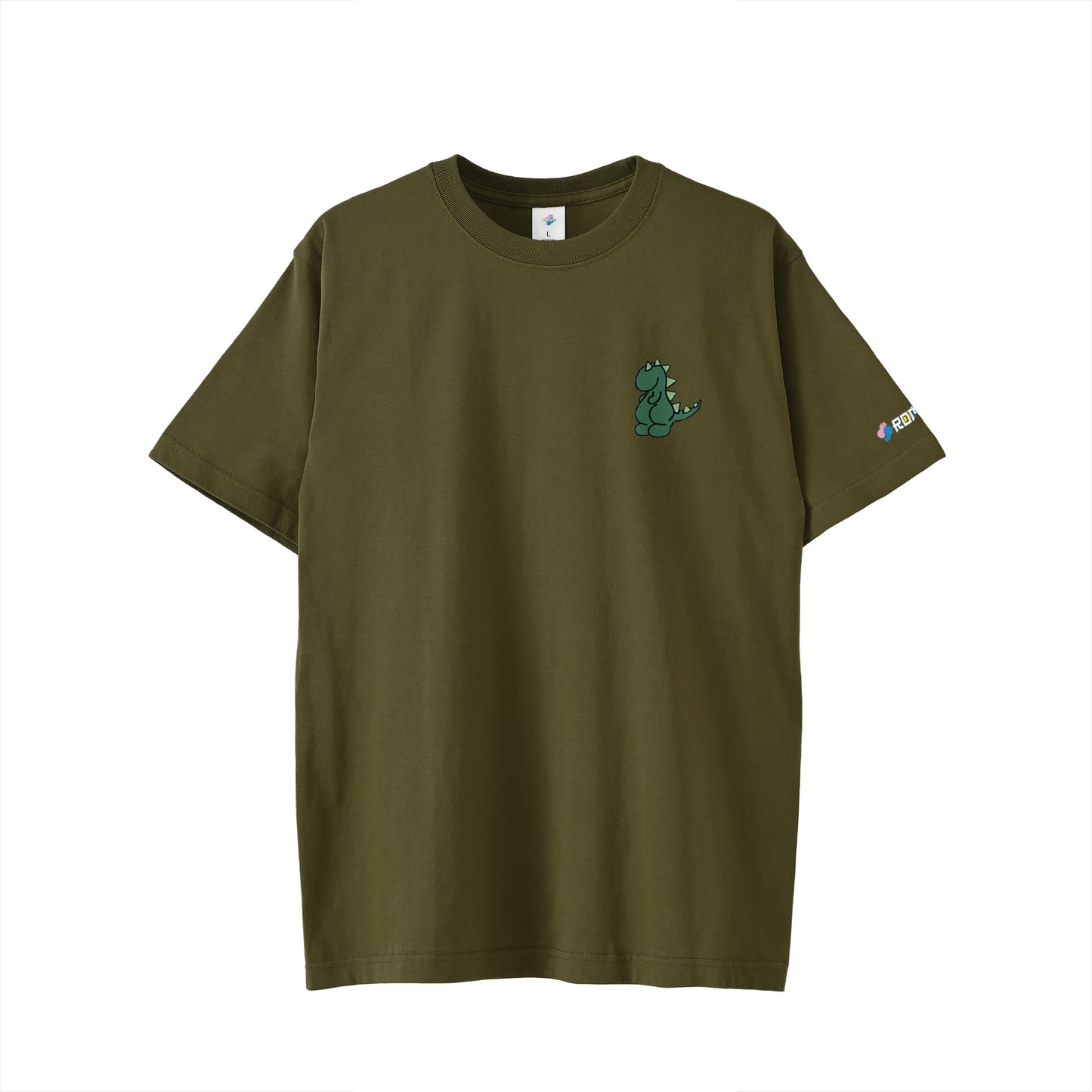 【ワンポイントTシャツ】化けローマン white image