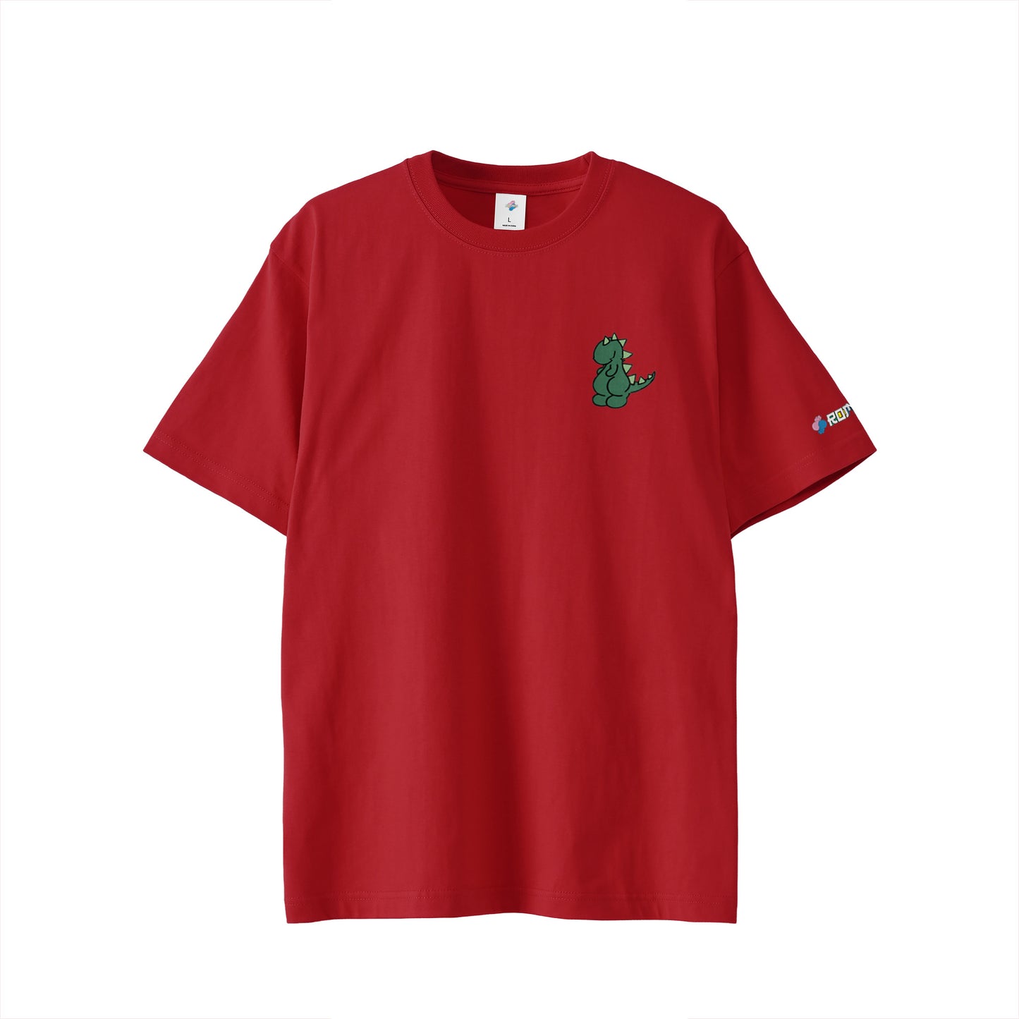 【ワンポイントTシャツ】化けローマン white image