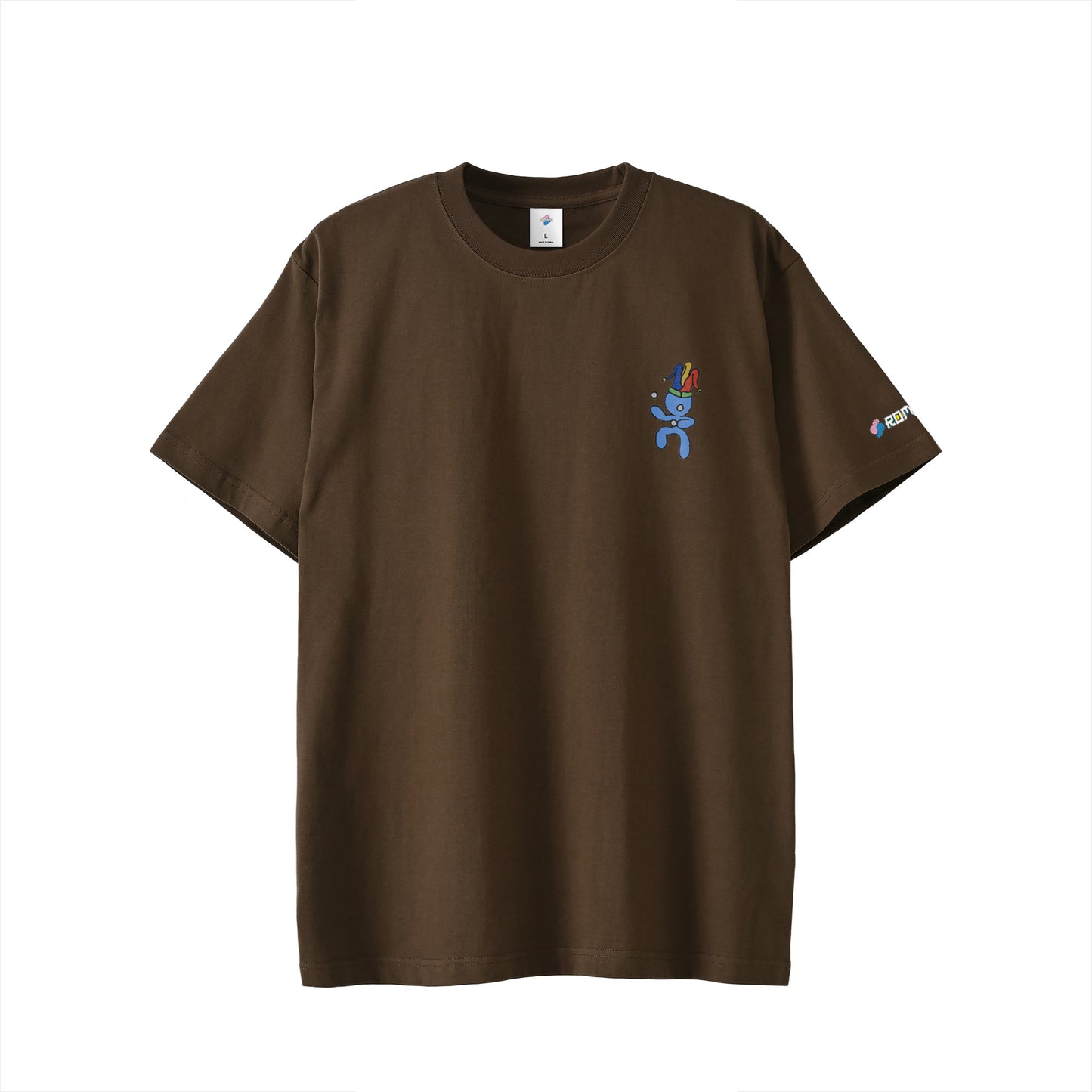 【ワンポイントTシャツ】ピエローマン white image