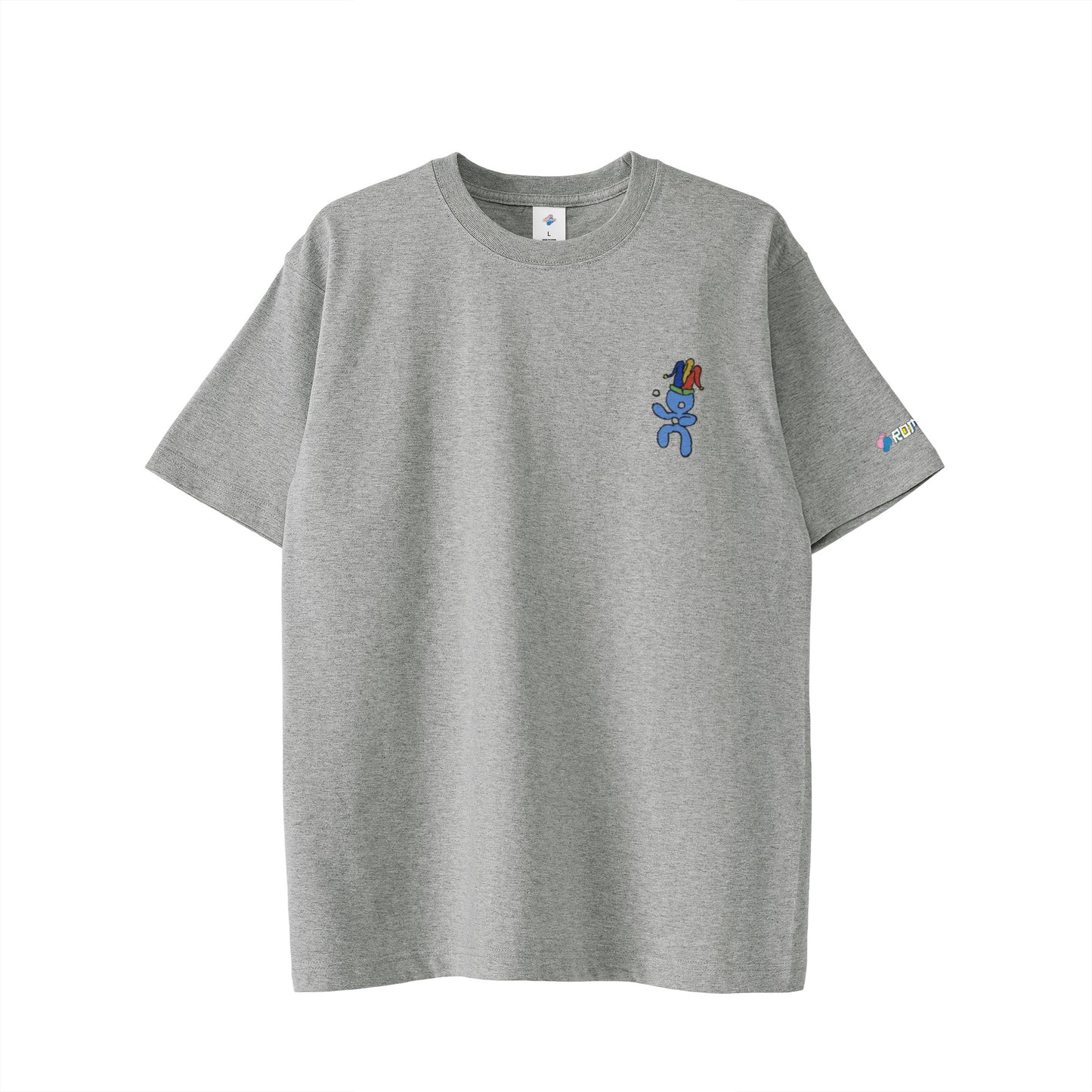 【ワンポイントTシャツ】ピエローマン black image