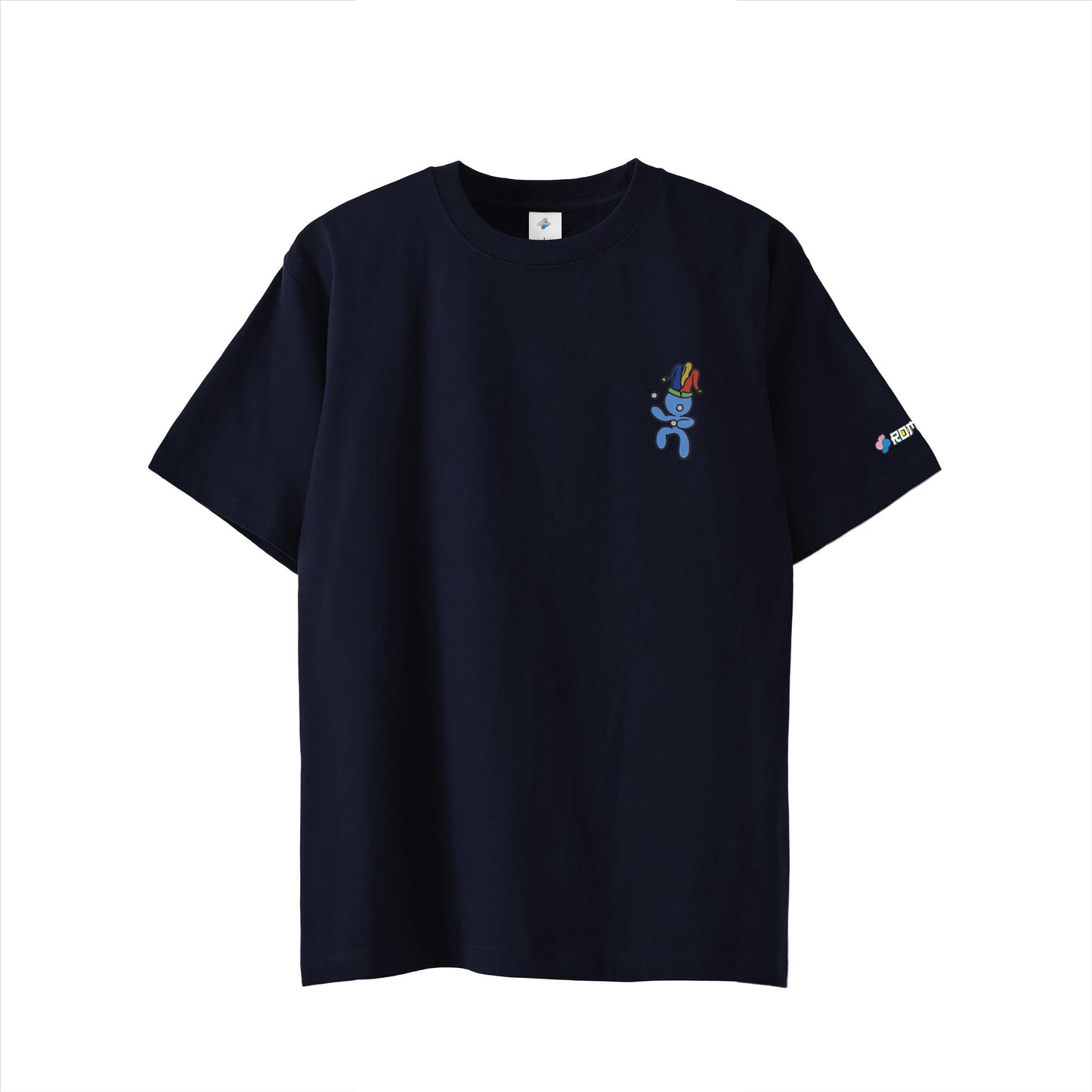 【ワンポイントTシャツ】ピエローマン black image