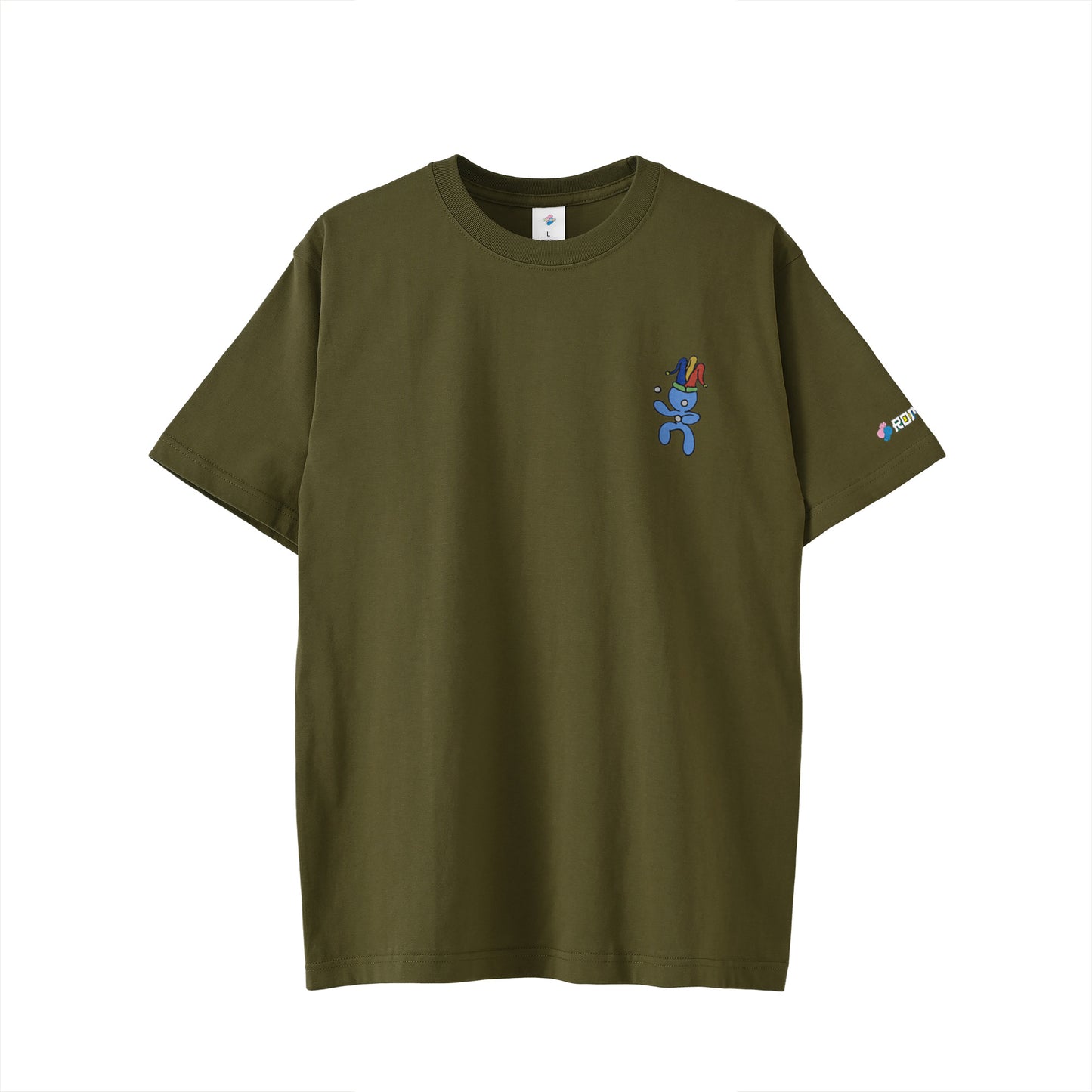 【ワンポイントTシャツ】ピエローマン white image
