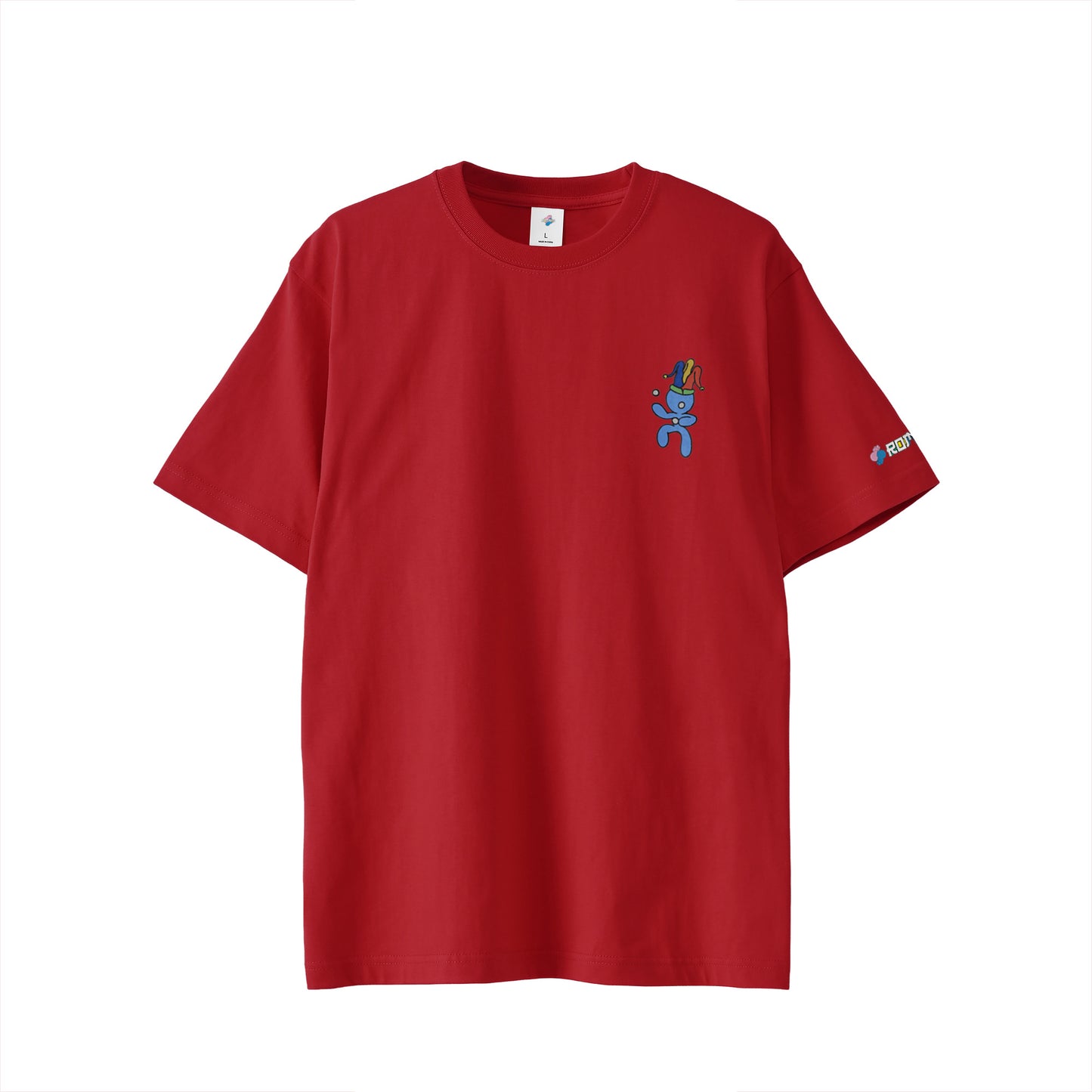 【ワンポイントTシャツ】ピエローマン white image