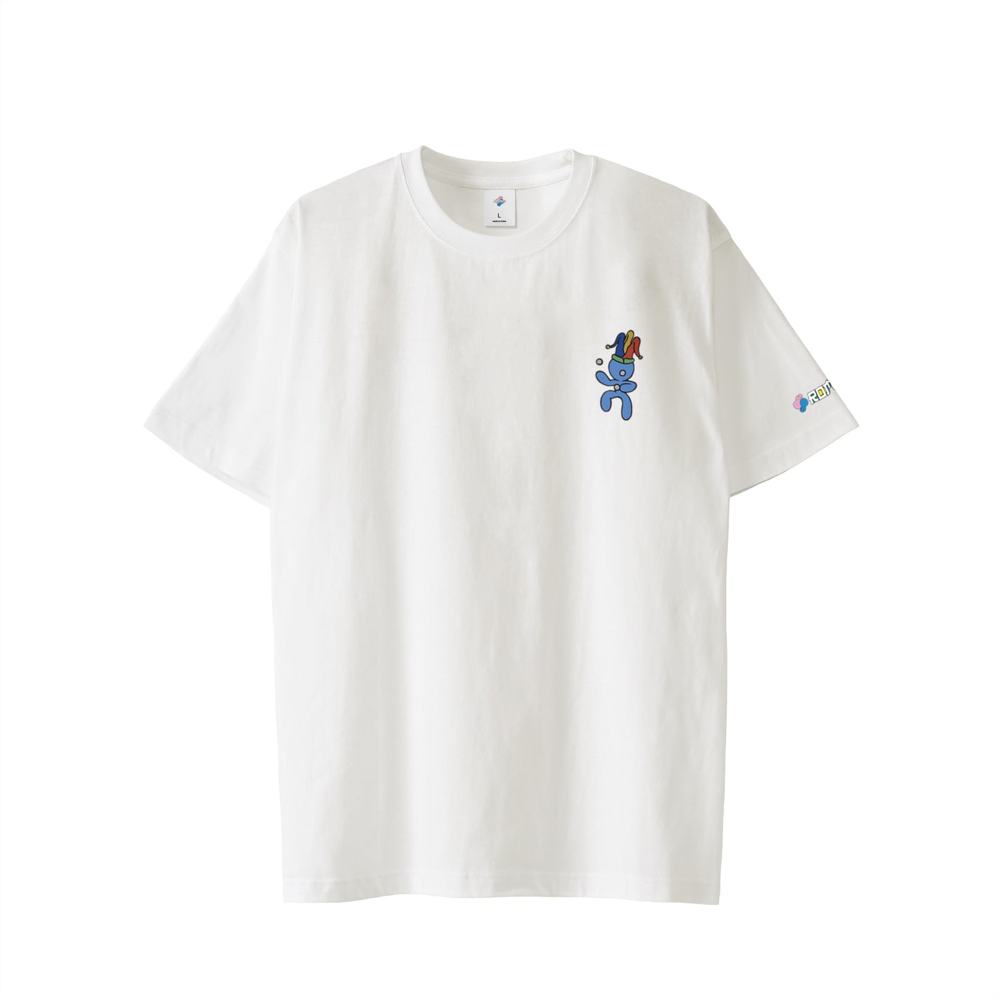 【ワンポイントTシャツ】ピエローマン white image