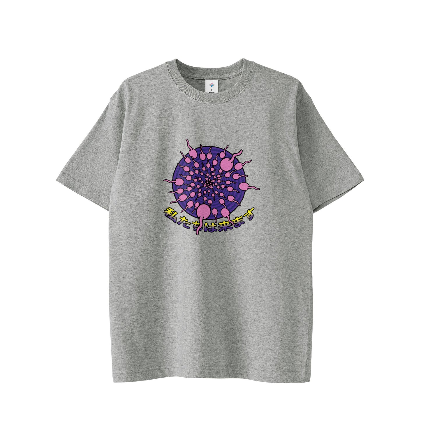 【Tシャツ】We Are Coming gray image