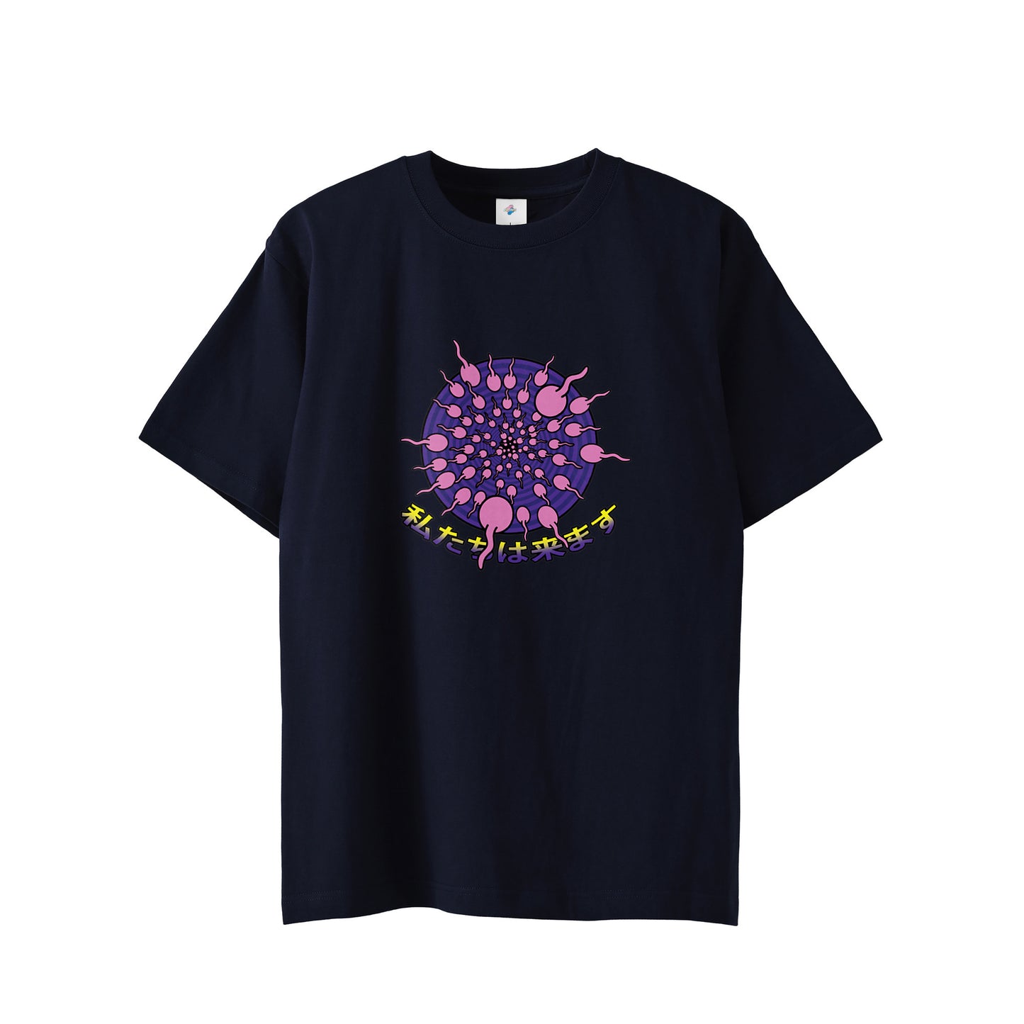 【Tシャツ】We Are Coming navy image