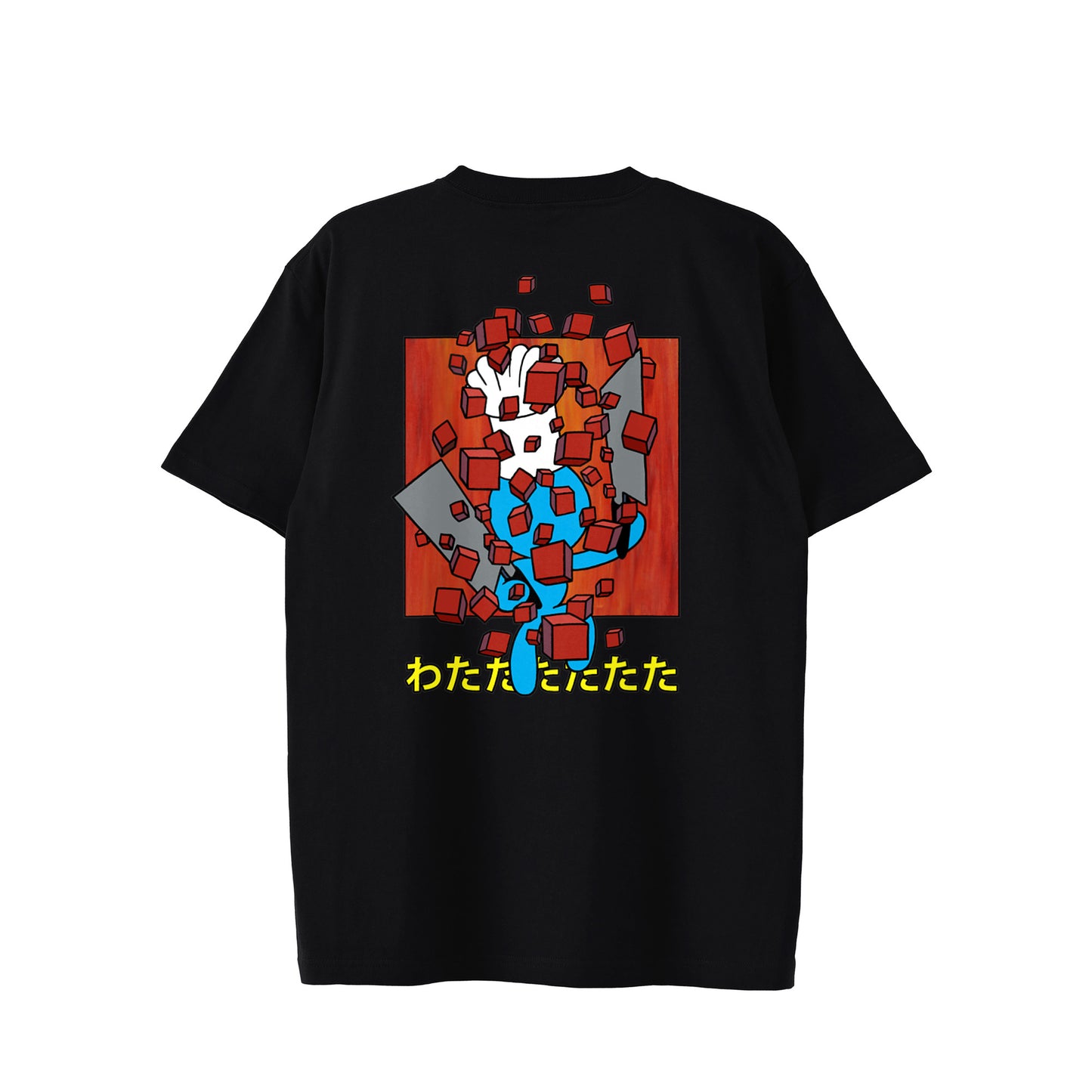【Tシャツ】わたたたシェフ black image