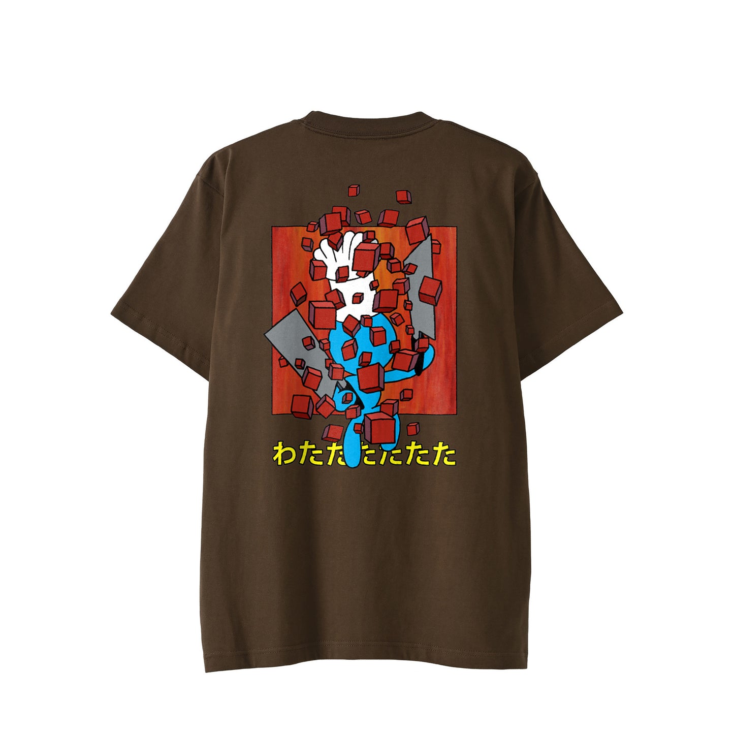 【Tシャツ】わたたたシェフ dark-brown image