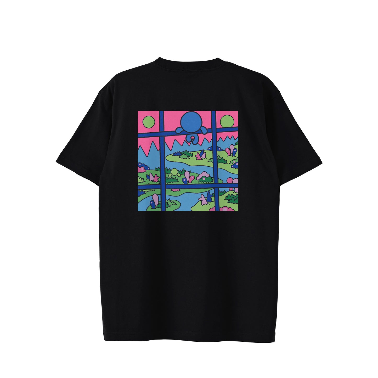 【Tシャツ】あなたを探しに black image