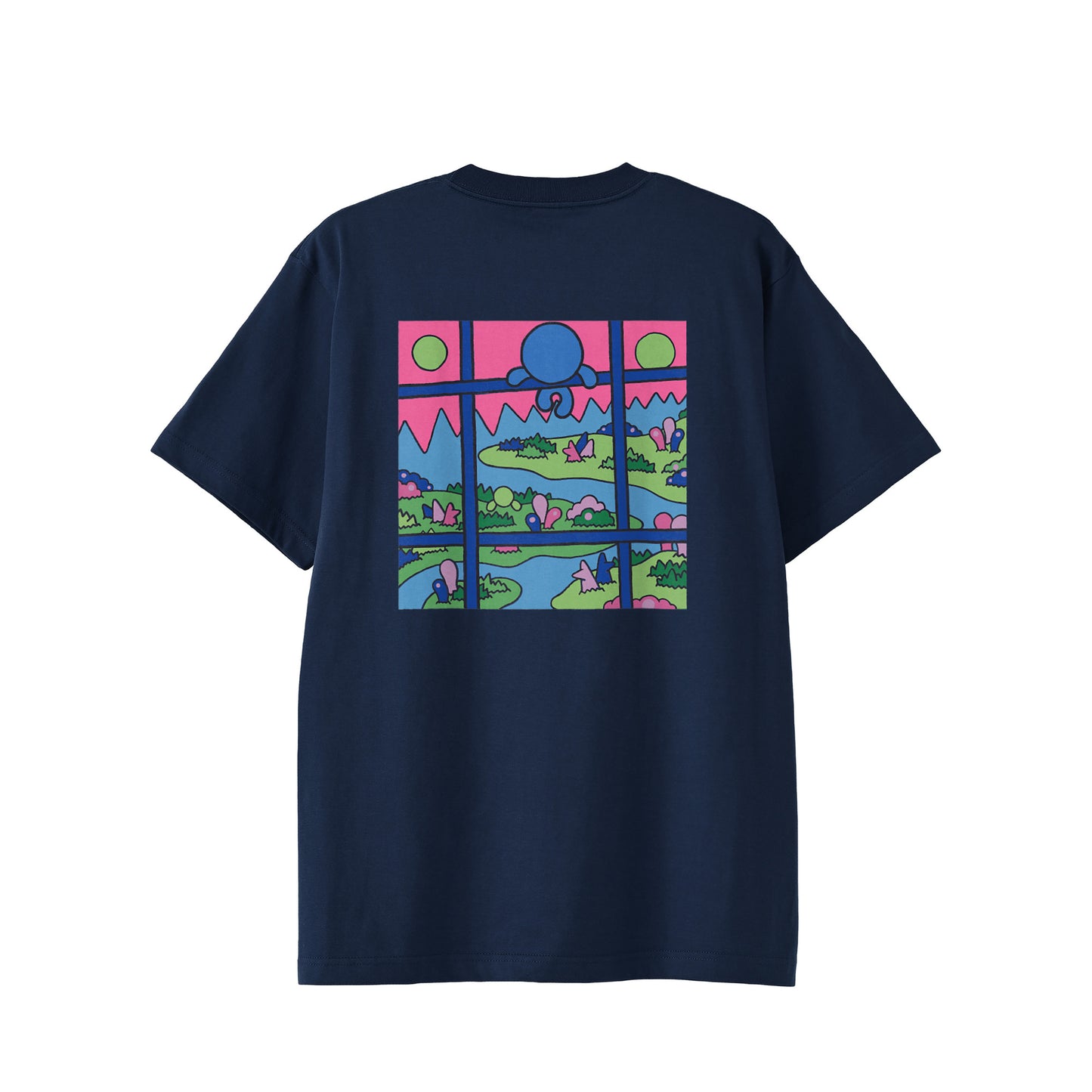 【Tシャツ】あなたを探しに indigo image