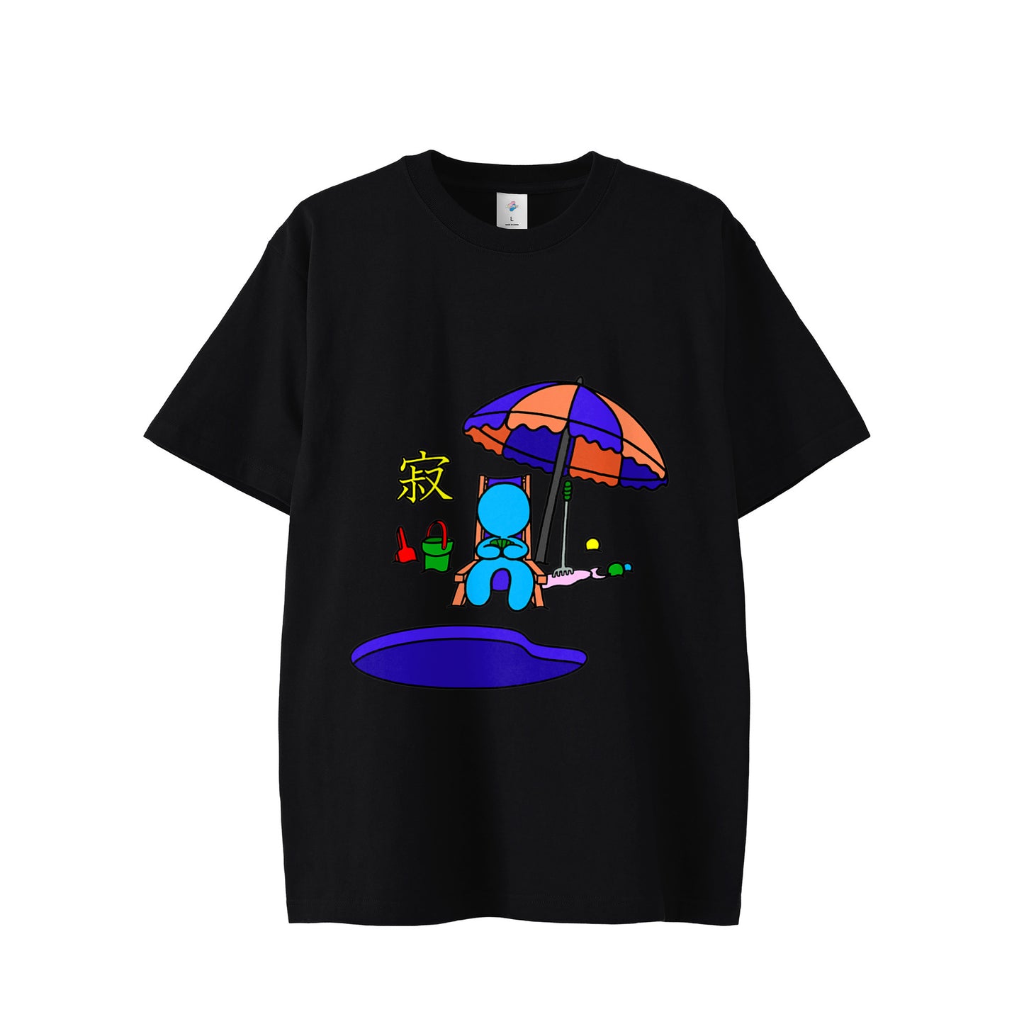 【Tシャツ】ソリティア black image