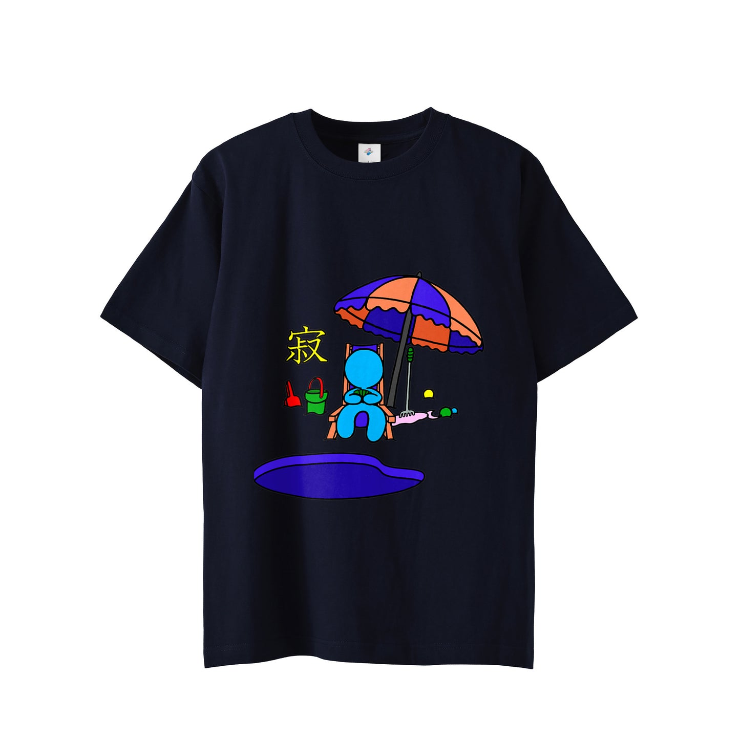 【Tシャツ】ソリティア navy image