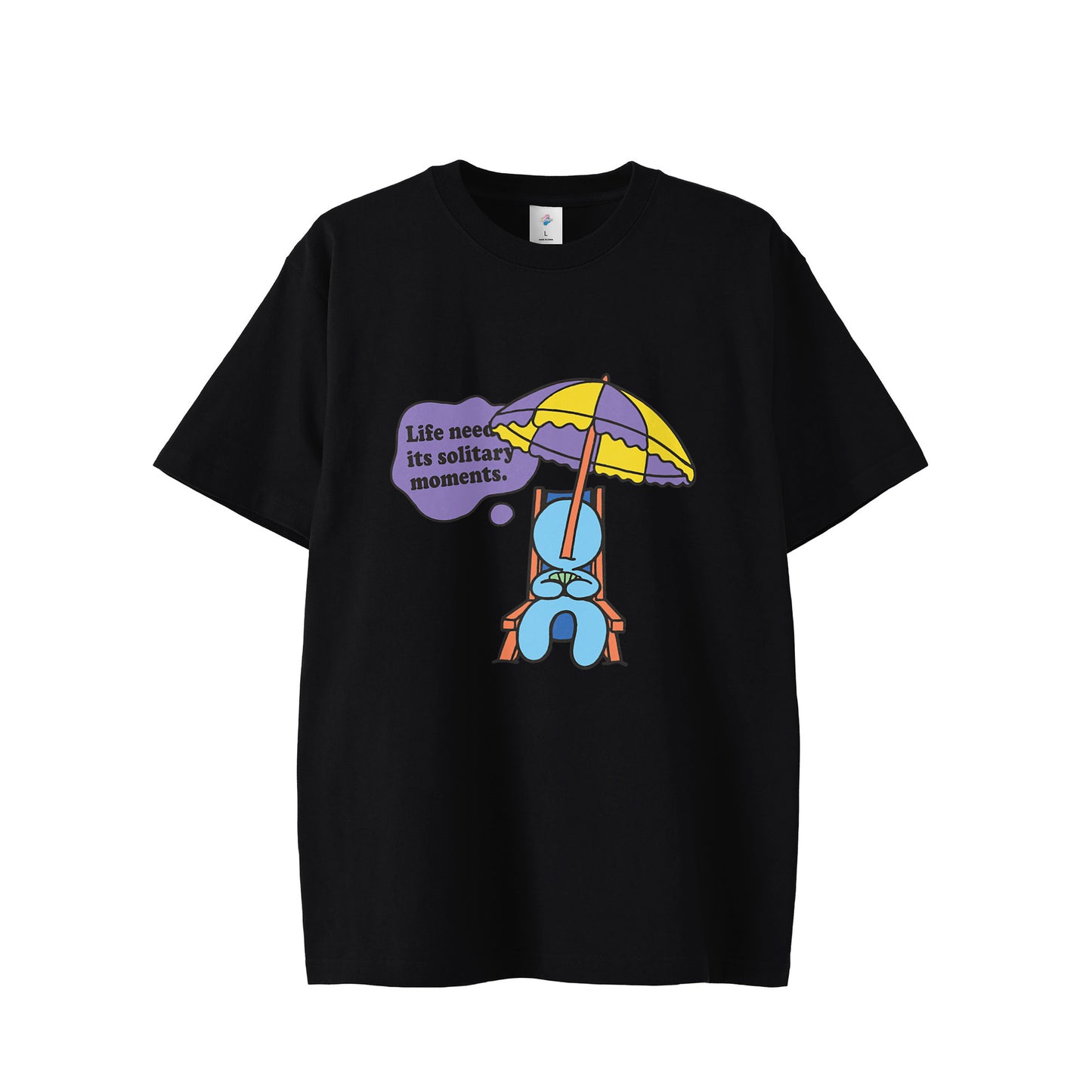 【Tシャツ】ソリティア black image
