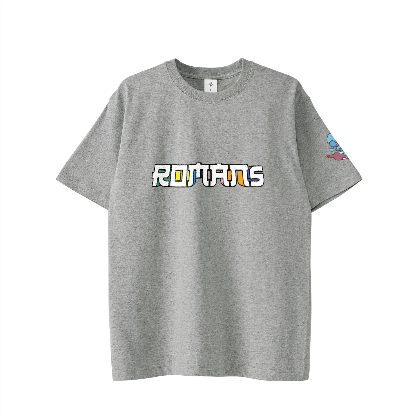 【Tシャツ】チーム・カルボナーラ gray image