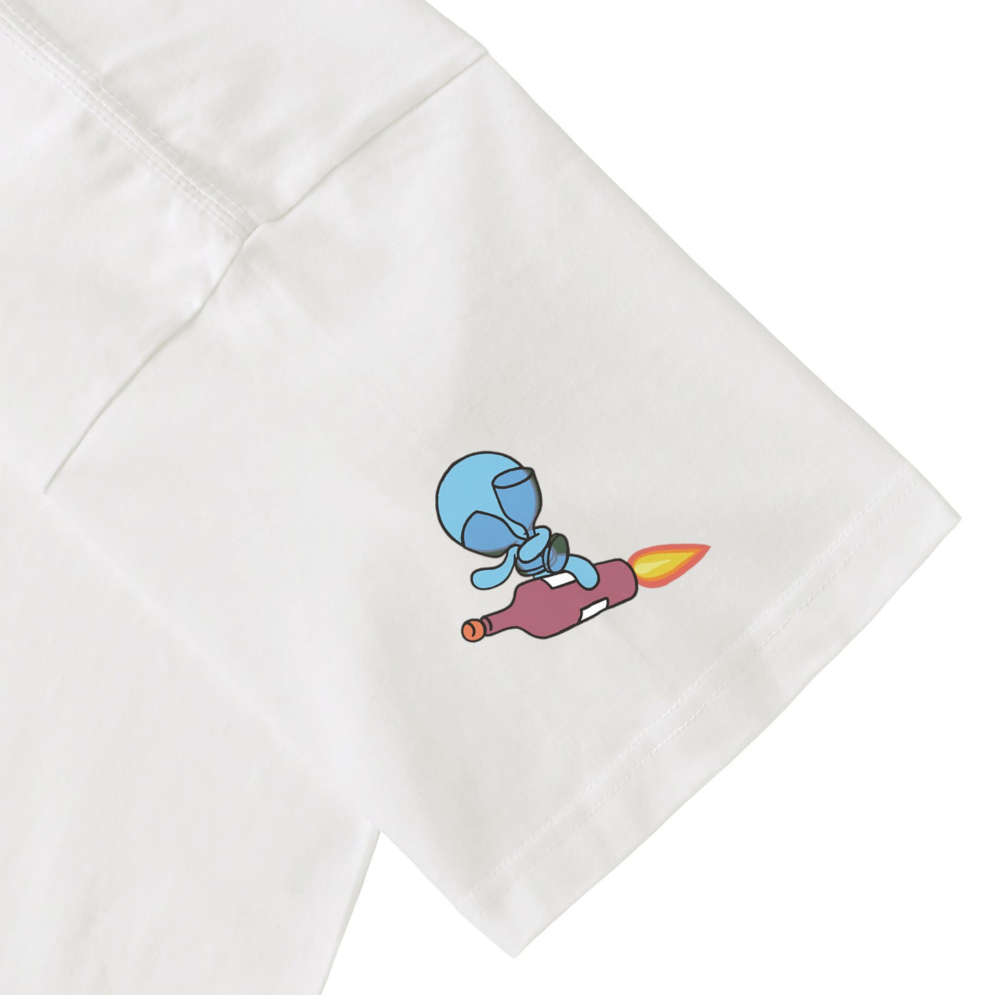 【Tシャツ】チーム・カルボナーラ white image