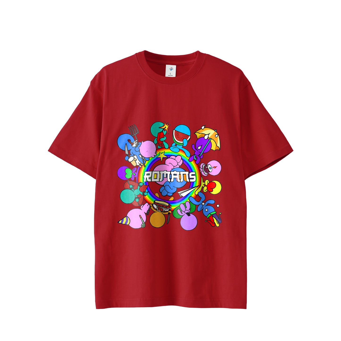 【Tシャツ】ローマンズ軍団前 red image