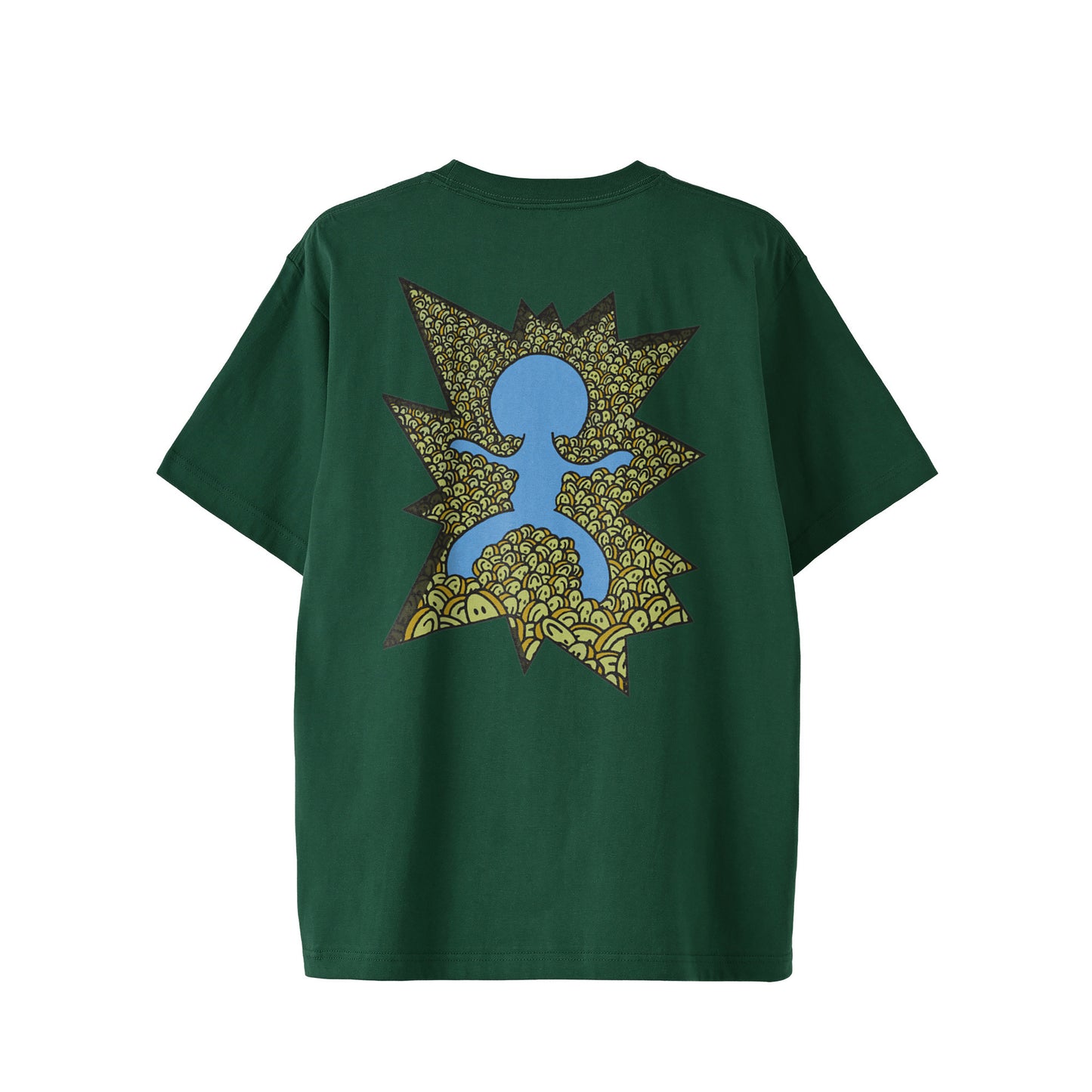 【Tシャツ】テクノロジー×ロスト・イン・フェイス green image