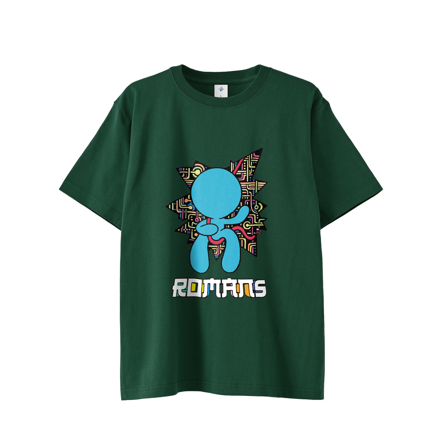 【Tシャツ】テクノロジー×ロスト・イン・フェイス green image