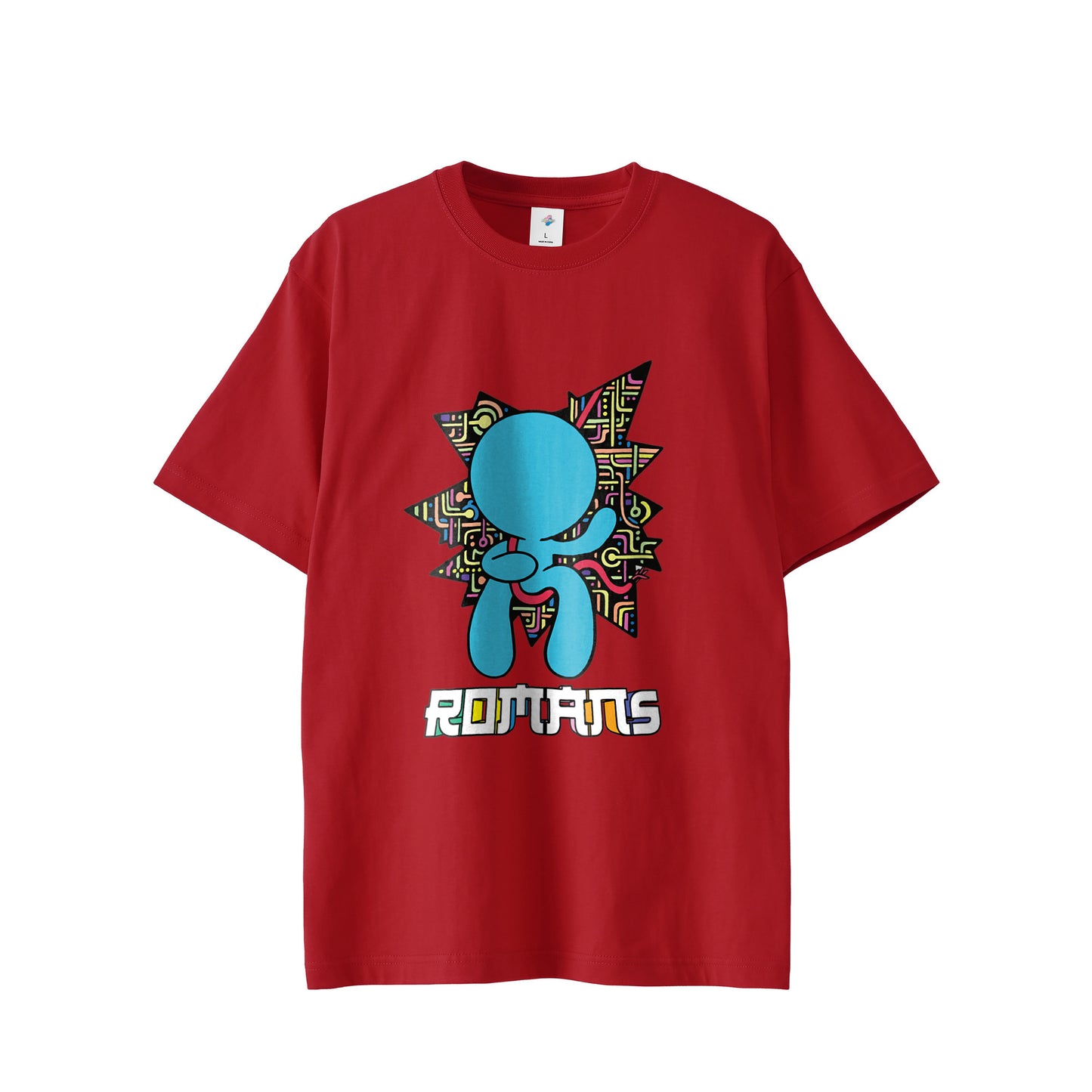 【Tシャツ】テクノロジー×ロスト・イン・フェイス red image