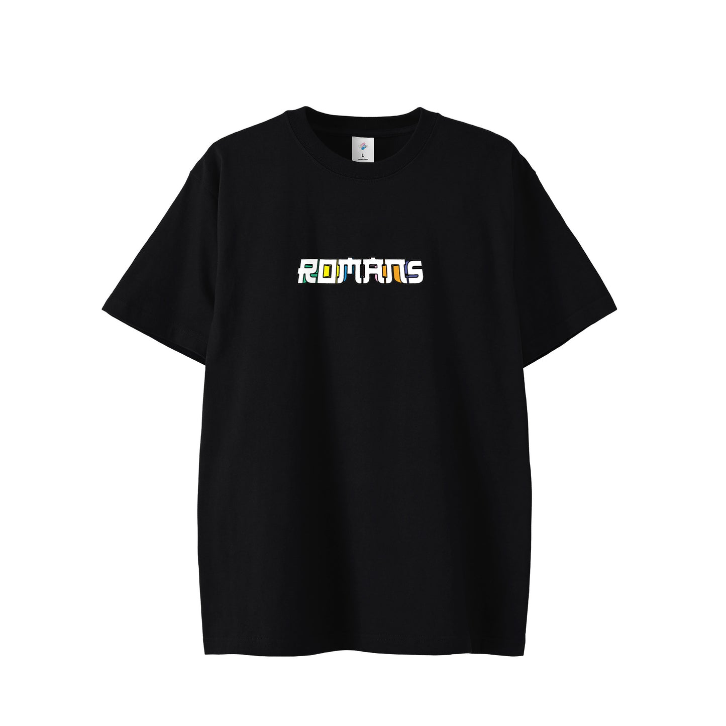 【Tシャツ】ローマンズ軍団両面 black image