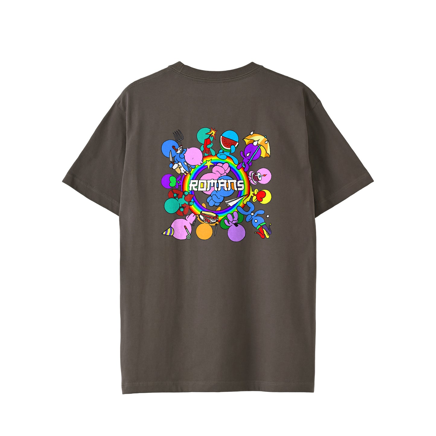 【Tシャツ】ローマンズ軍団両面 charcoal image