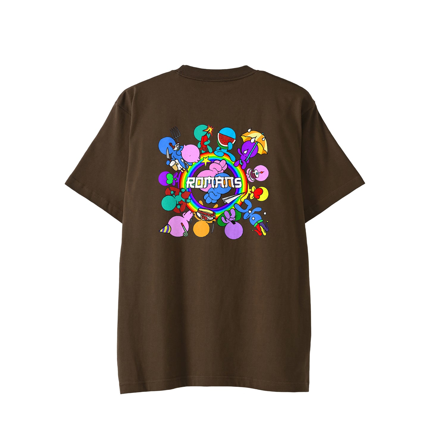 【Tシャツ】ローマンズ軍団両面 dark-brown image