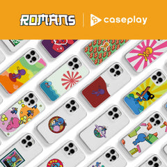 【New デザイン】ROMANsのスマホ・ケースが販売開始されました！