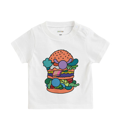 [Kids T-shirt] Burger 