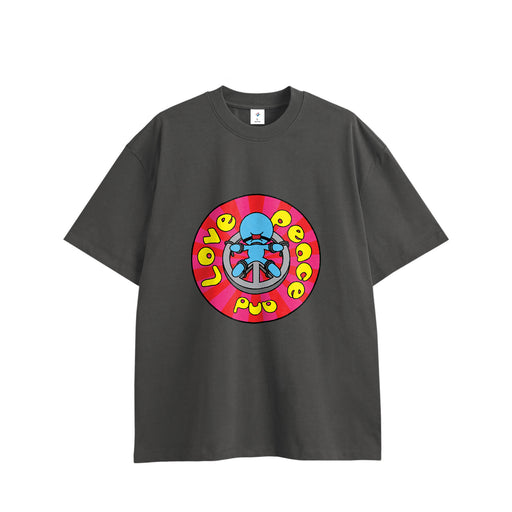 【Tシャツ】ピース＆ラブ