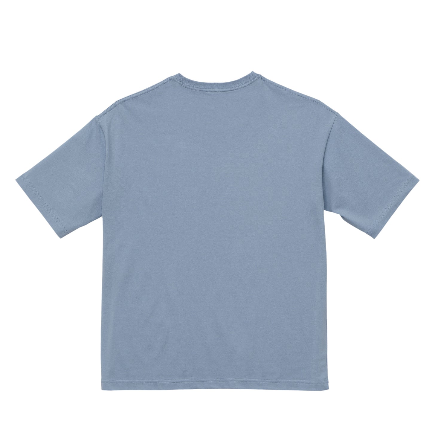 【ビッグシルエットTシャツ】ベロベロ acid-blue image