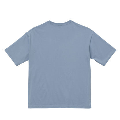 【ビッグシルエットTシャツ】ベロベロ acid-blue image