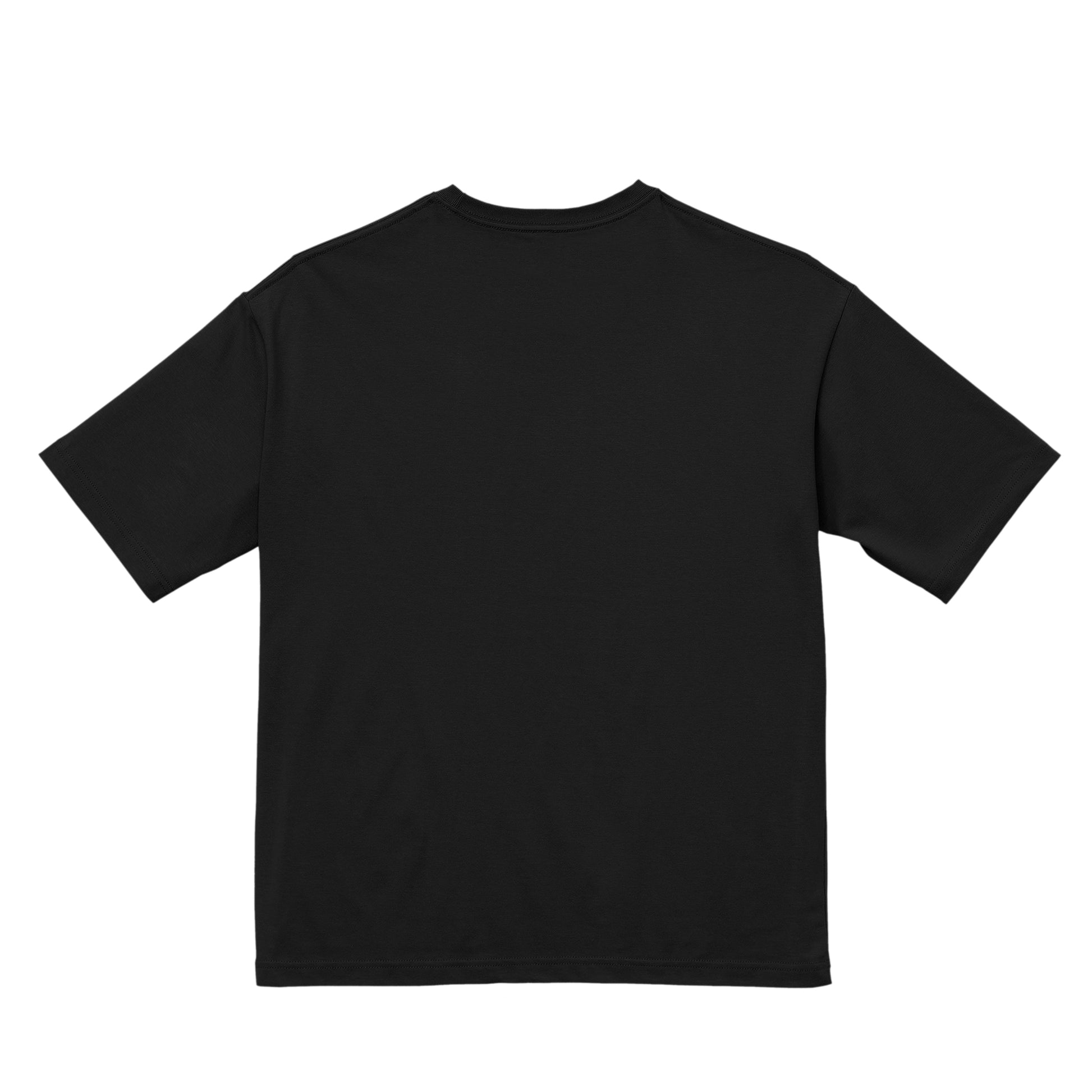 【ビッグシルエットTシャツ】ベロベロ black image
