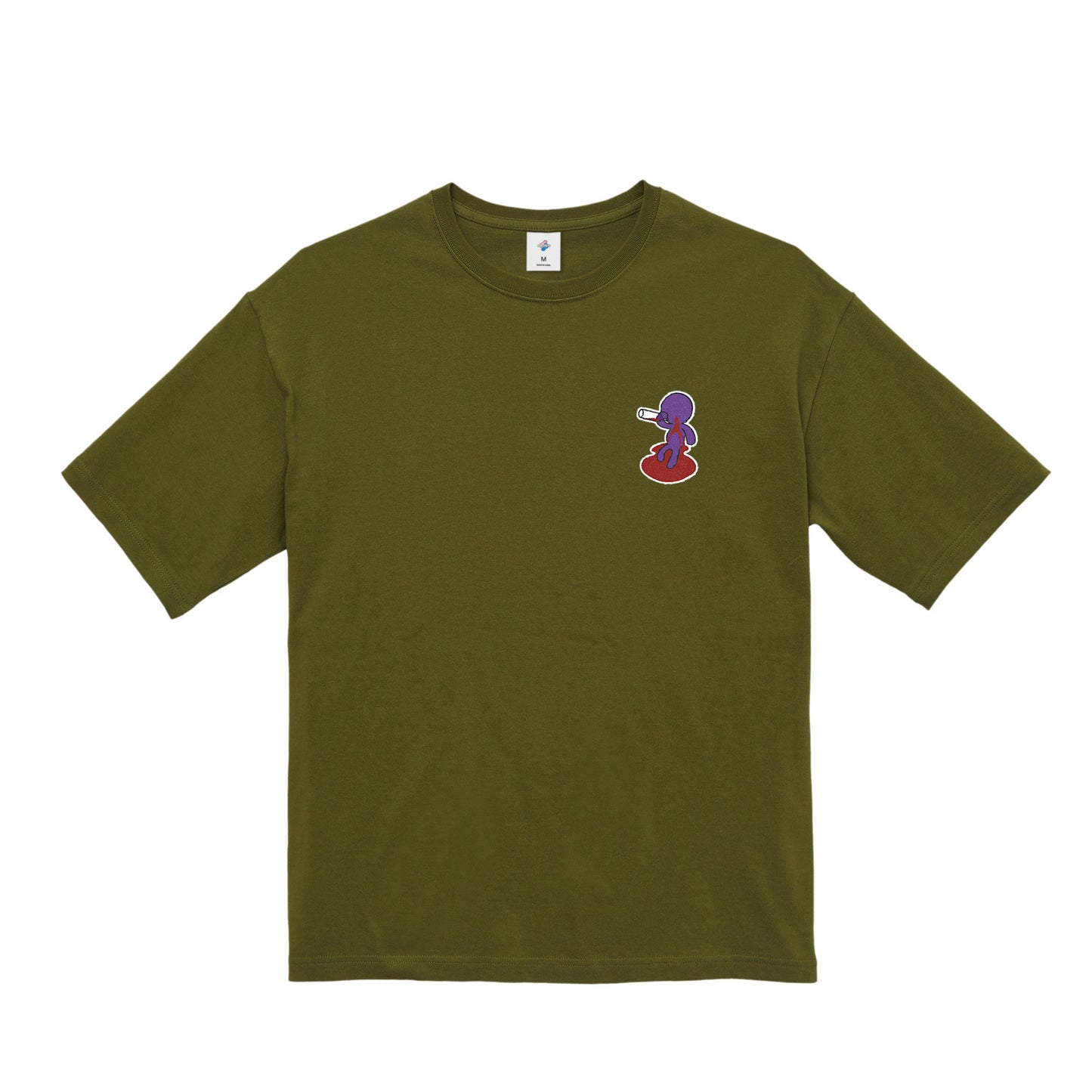 【ビッグシルエットTシャツ】ベロベロ city-green image