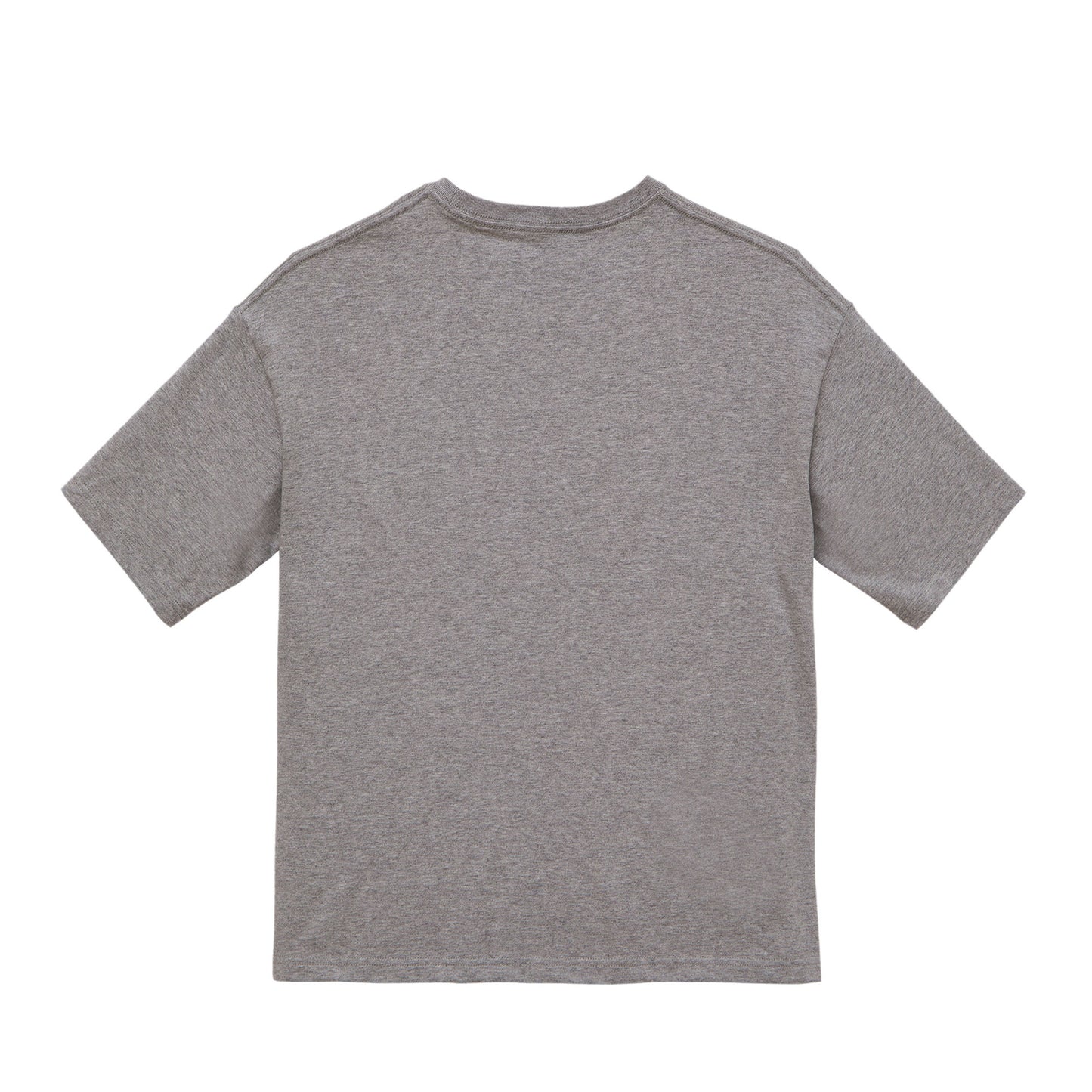 【ビッグシルエットTシャツ】ベロベロ mixed-gray image