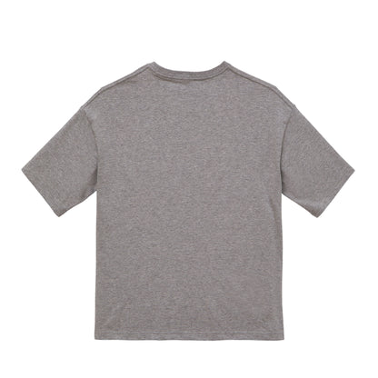 【ビッグシルエットTシャツ】ベロベロ mixed-gray image