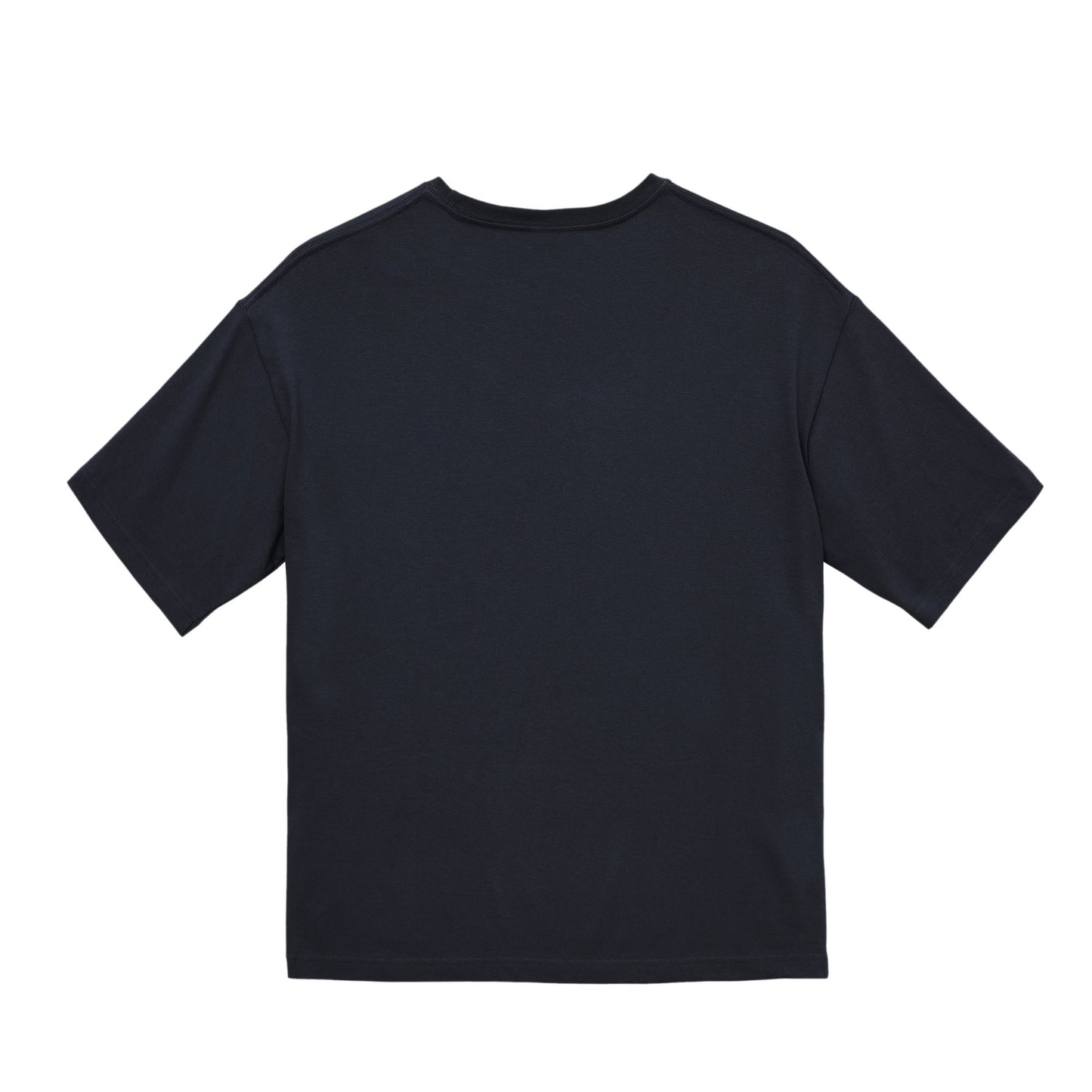 【ビッグシルエットTシャツ】ベロベロ navy image
