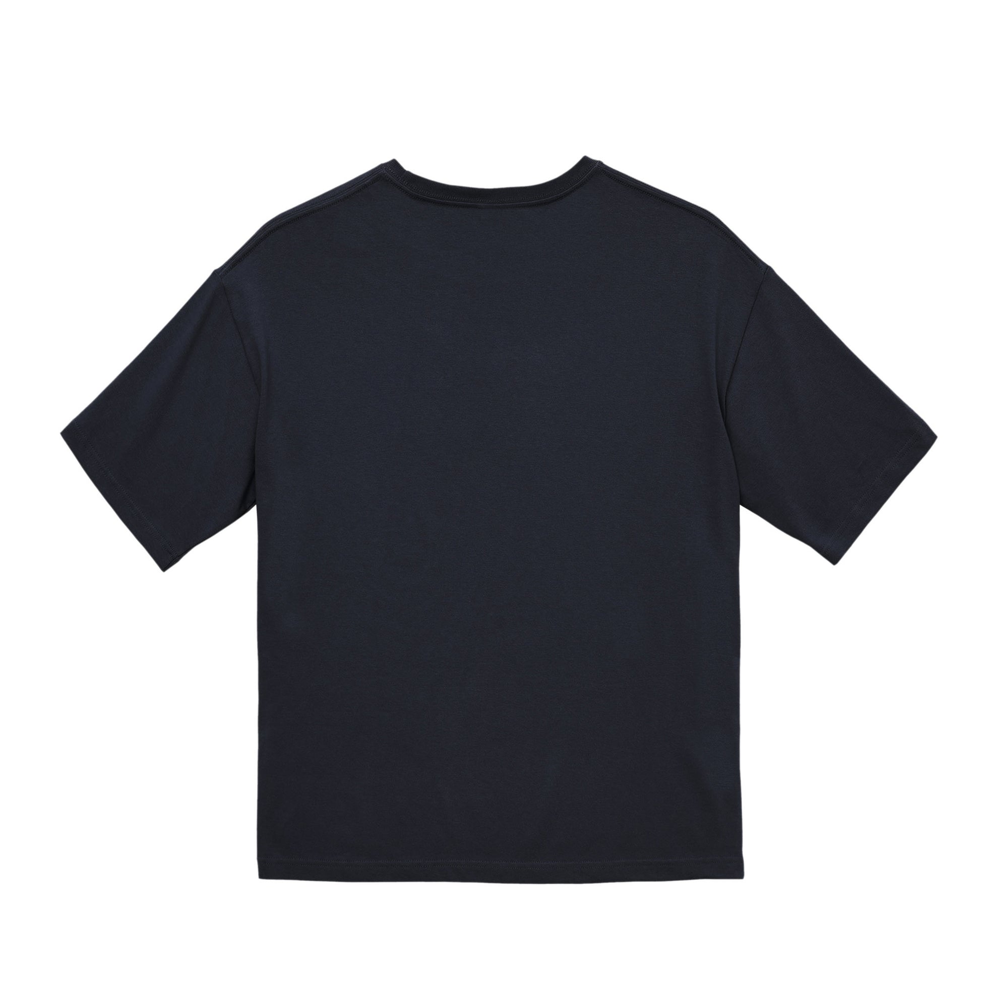【ビッグシルエットTシャツ】ベロベロ navy image