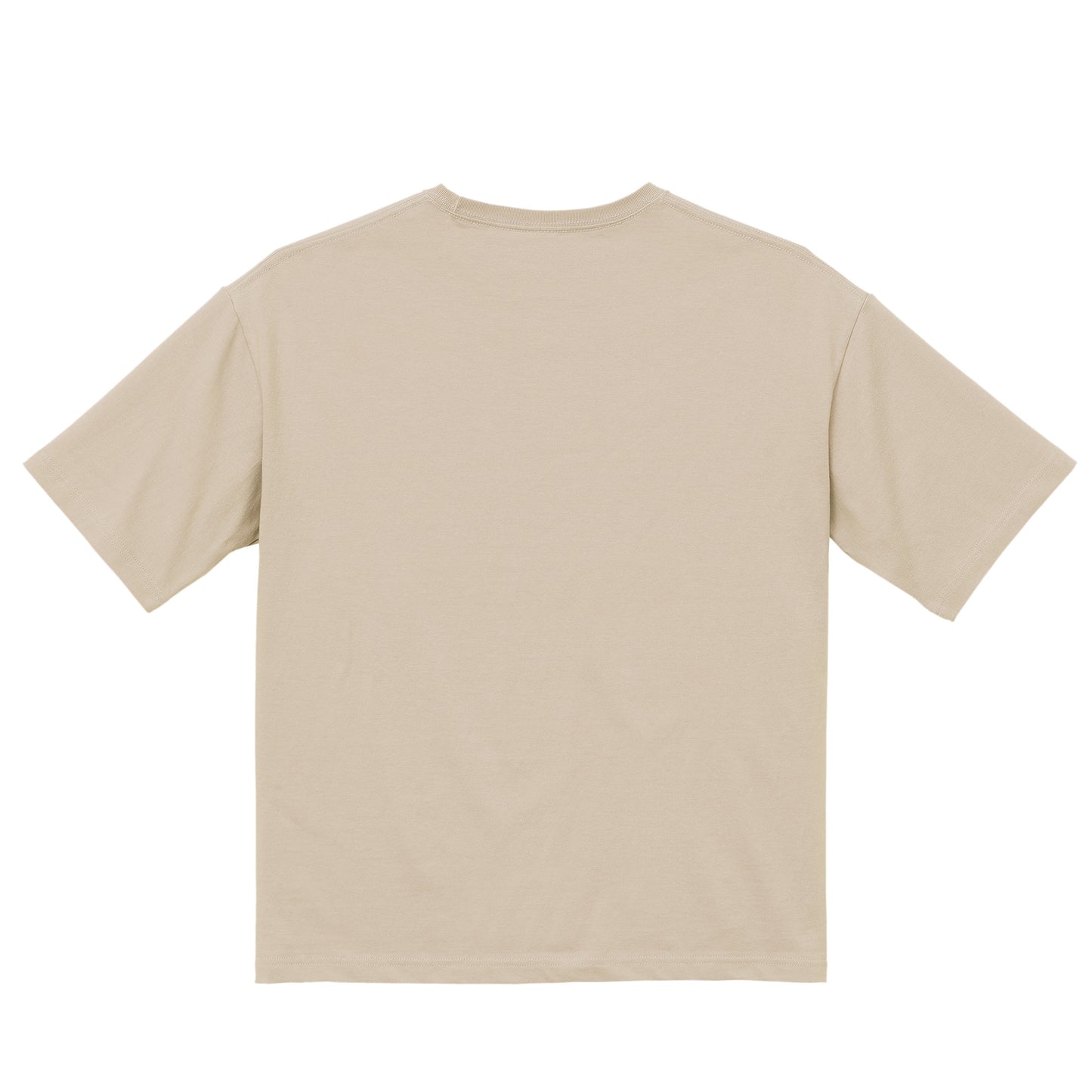 【ビッグシルエットTシャツ】ベロベロ sand-beige image