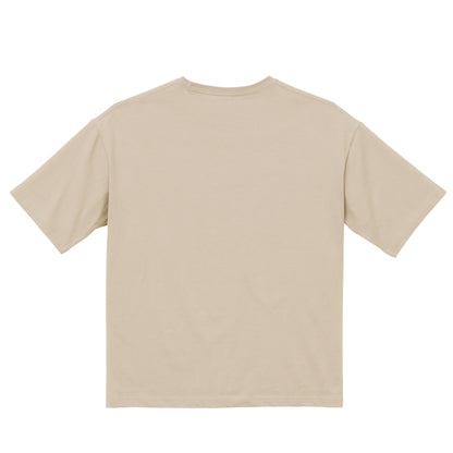 【ビッグシルエットTシャツ】ベロベロ sand-beige image