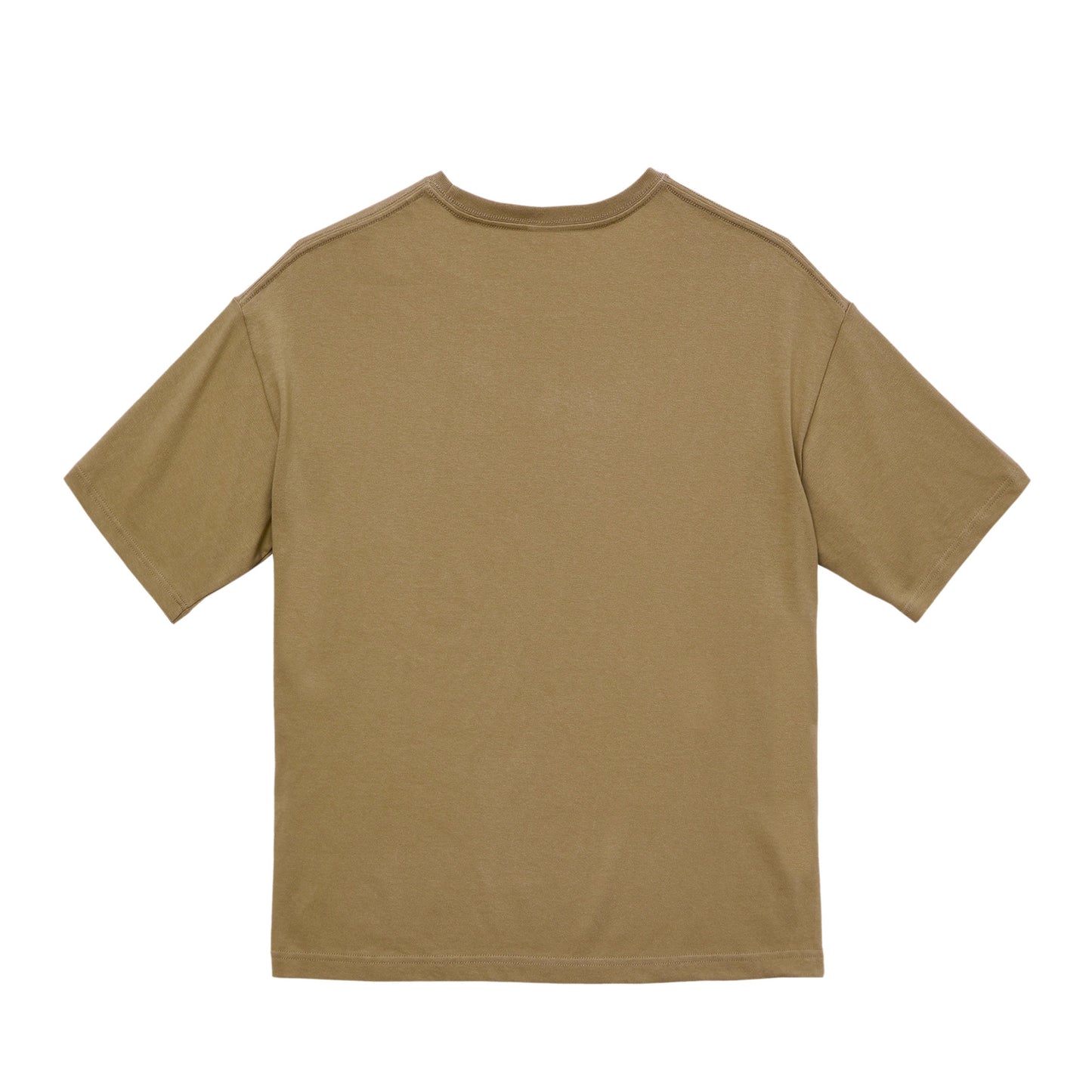 【ビッグシルエットTシャツ】ベロベロ sand-khaki image