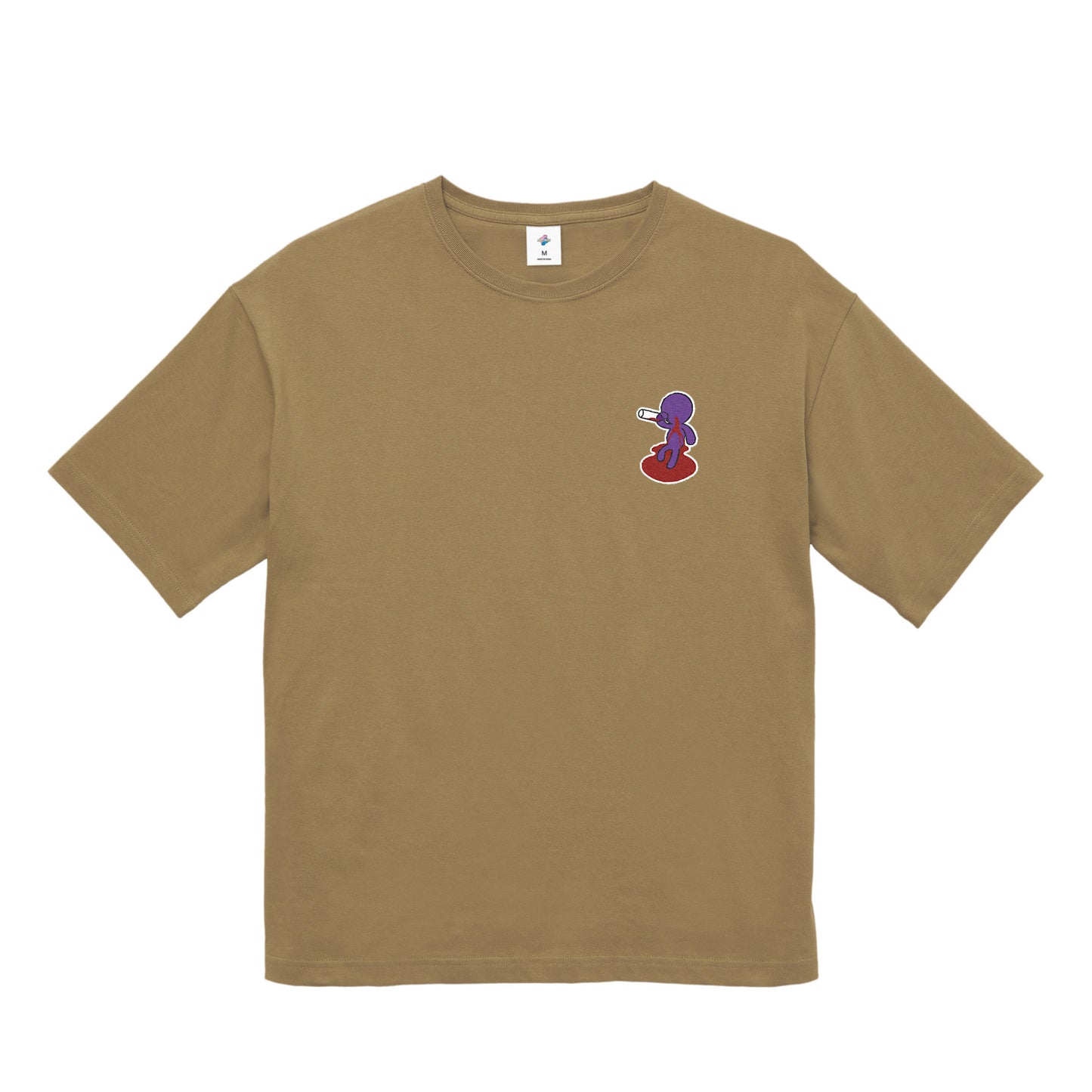 【ビッグシルエットTシャツ】ベロベロ sand-khaki image